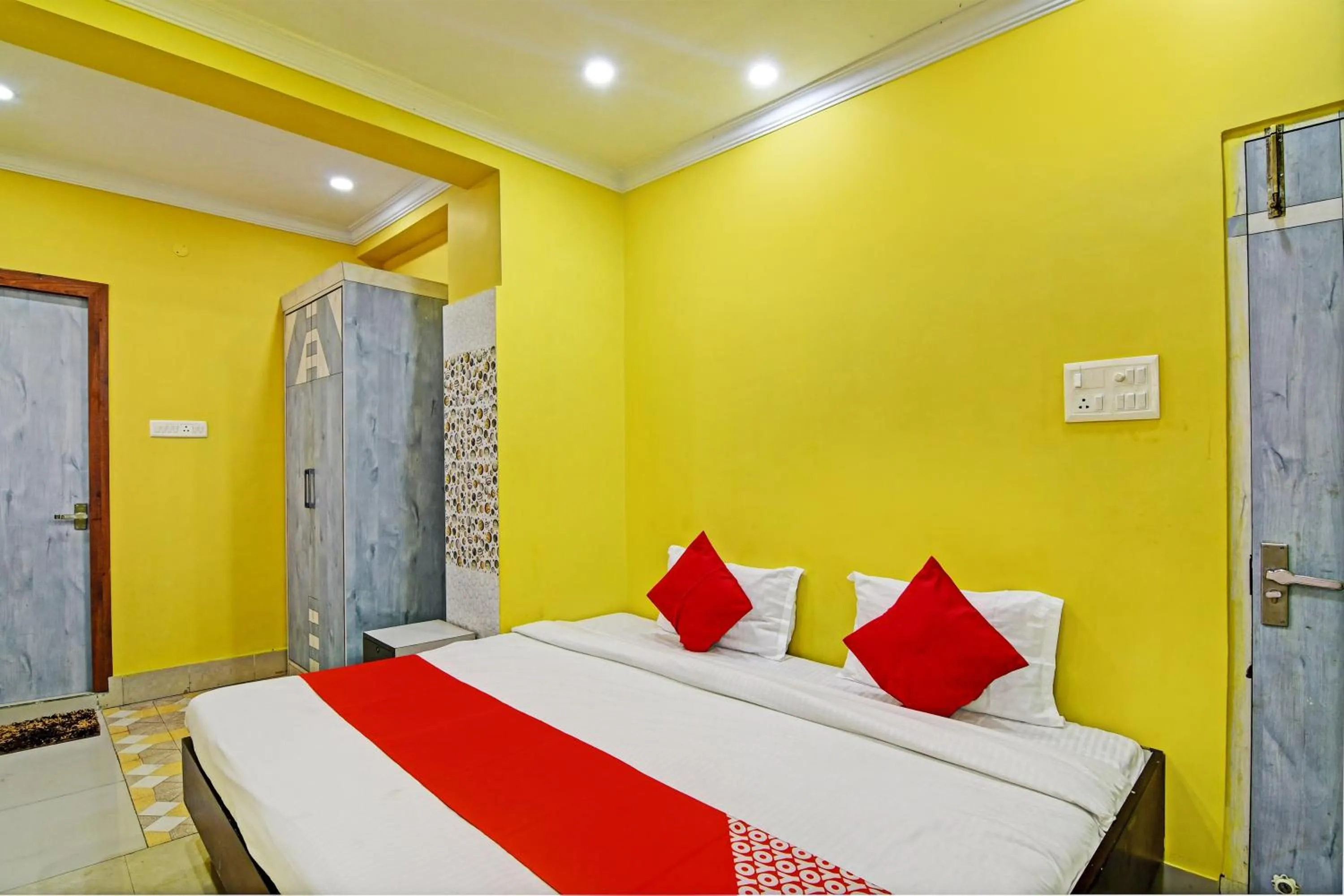 Bedroom, Bed in Hotel O Annapurna Plaza