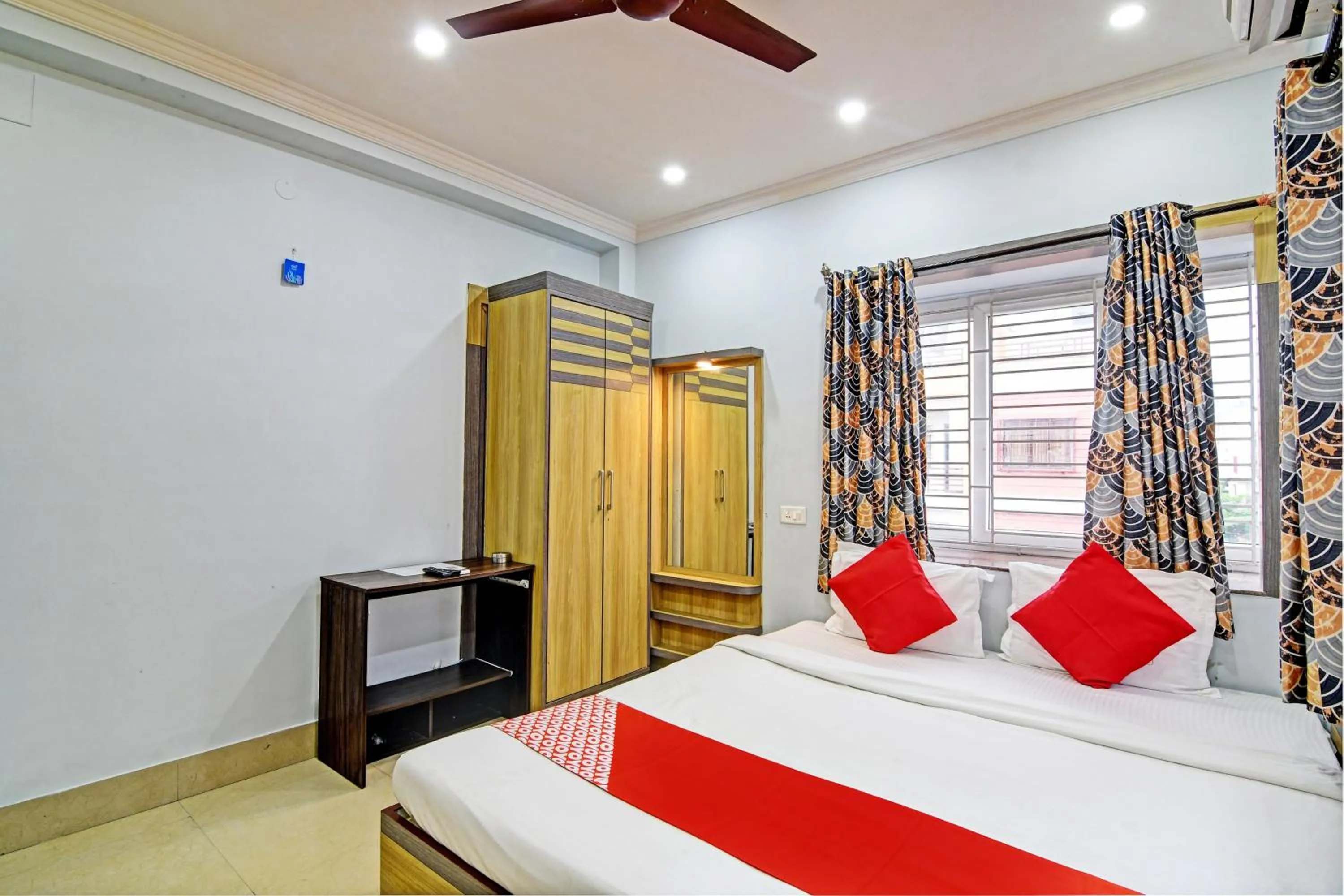 Bedroom in Hotel O Annapurna Plaza