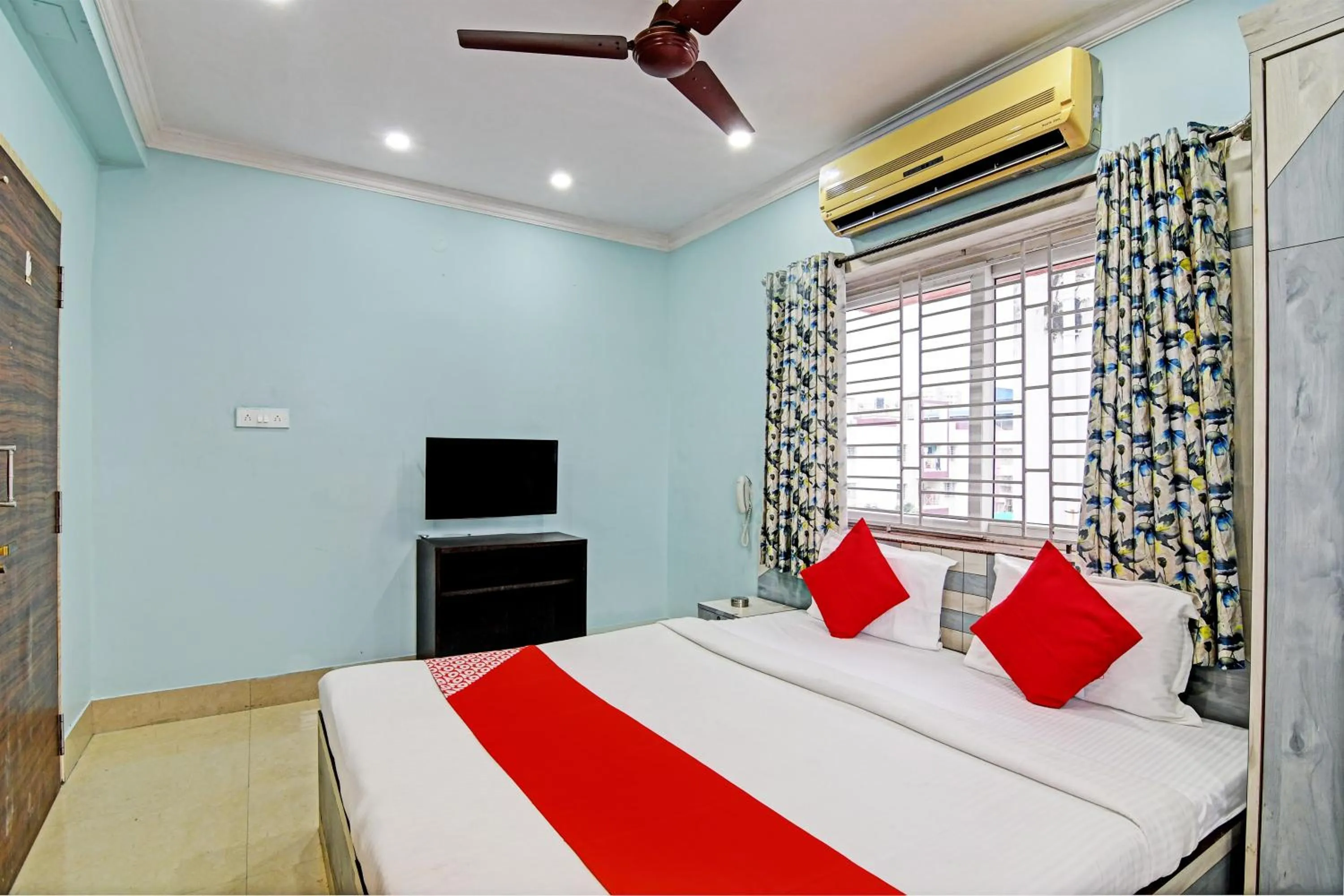 Bedroom, Bed in Hotel O Annapurna Plaza