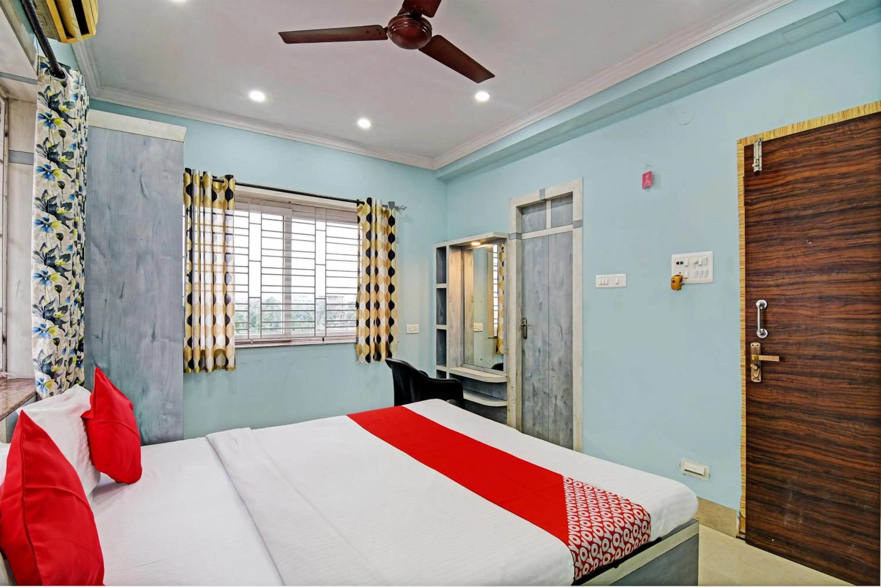 Bedroom in Hotel O Annapurna Plaza