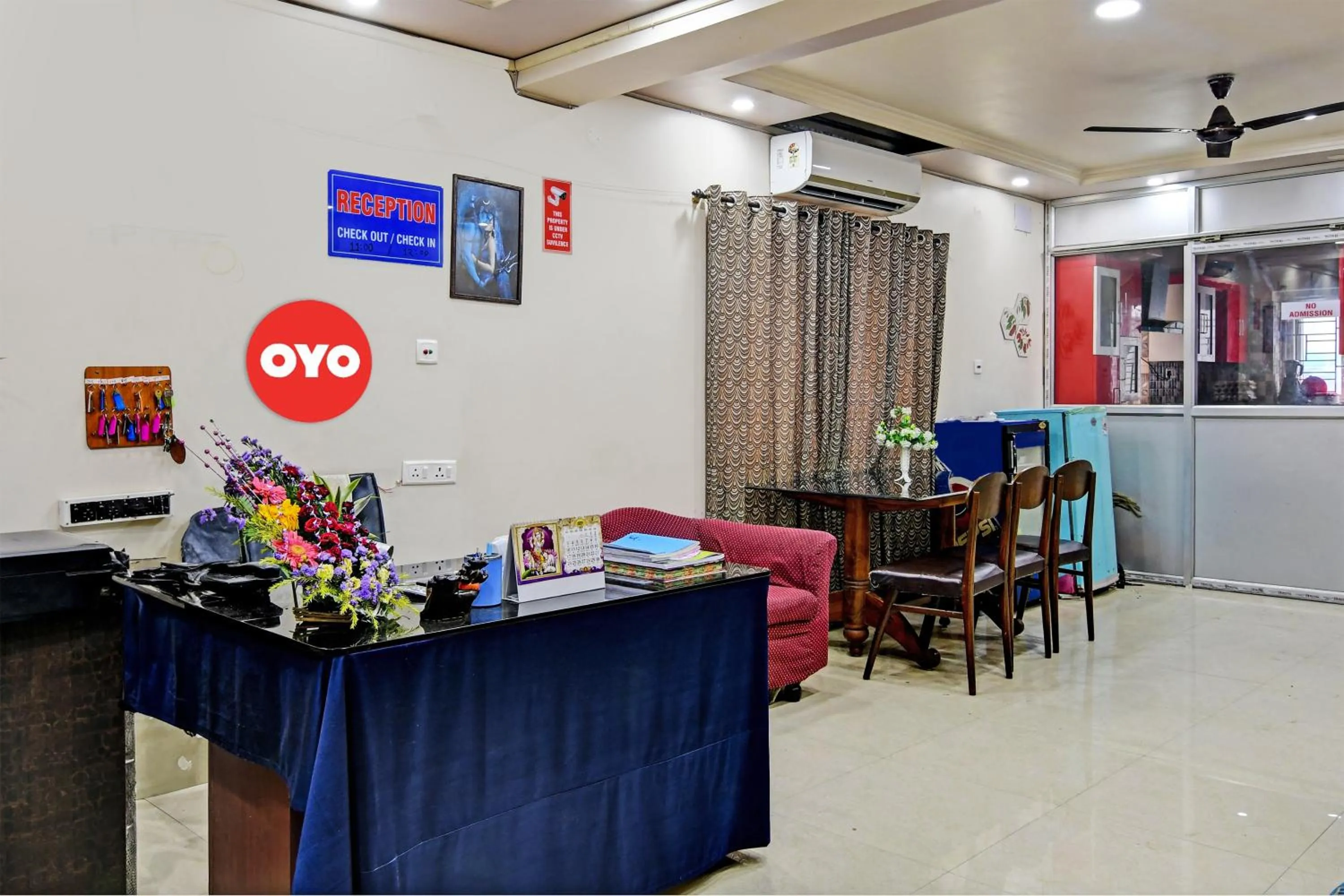 Lobby or reception in Hotel O Annapurna Plaza