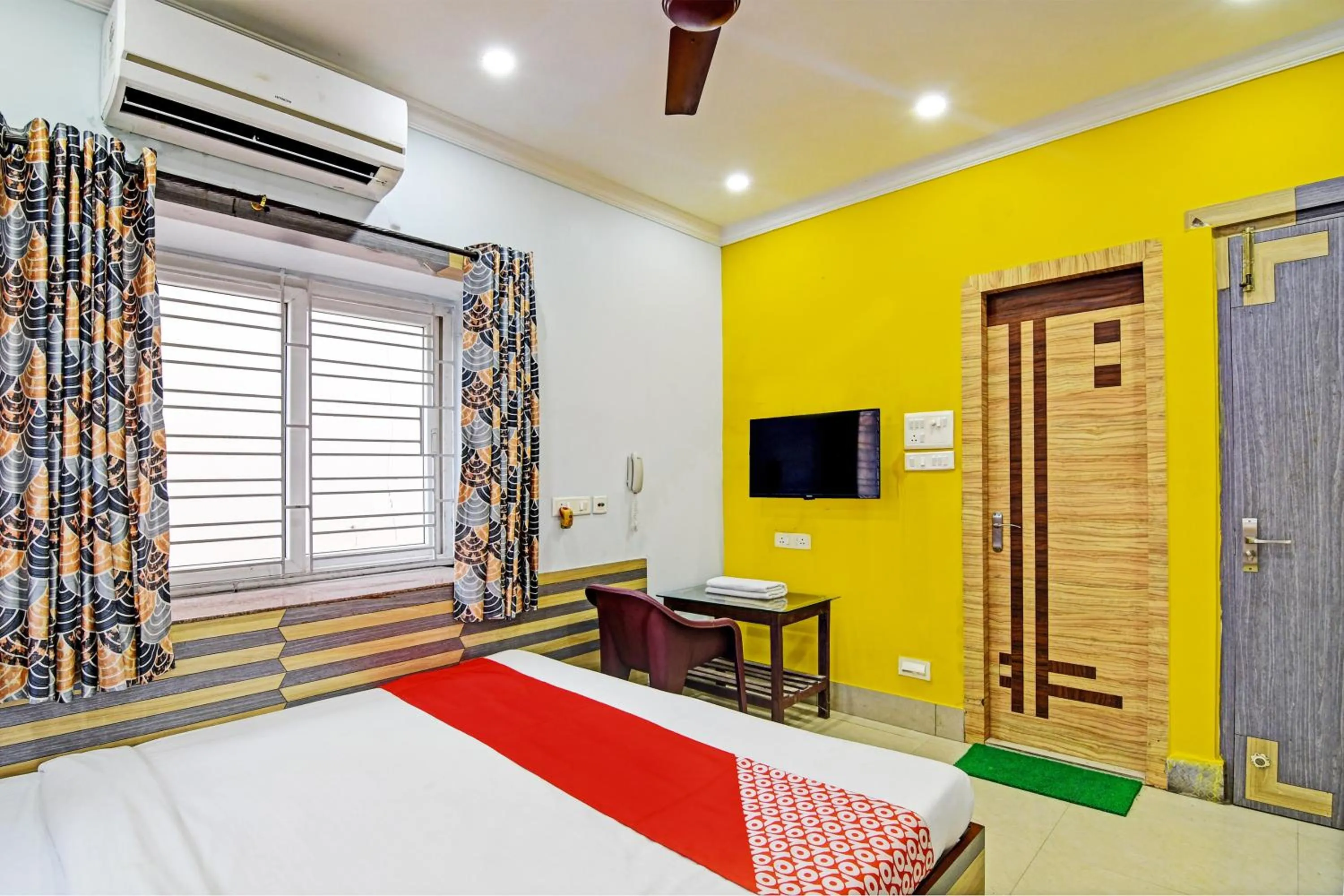 Bedroom, Bed in Hotel O Annapurna Plaza