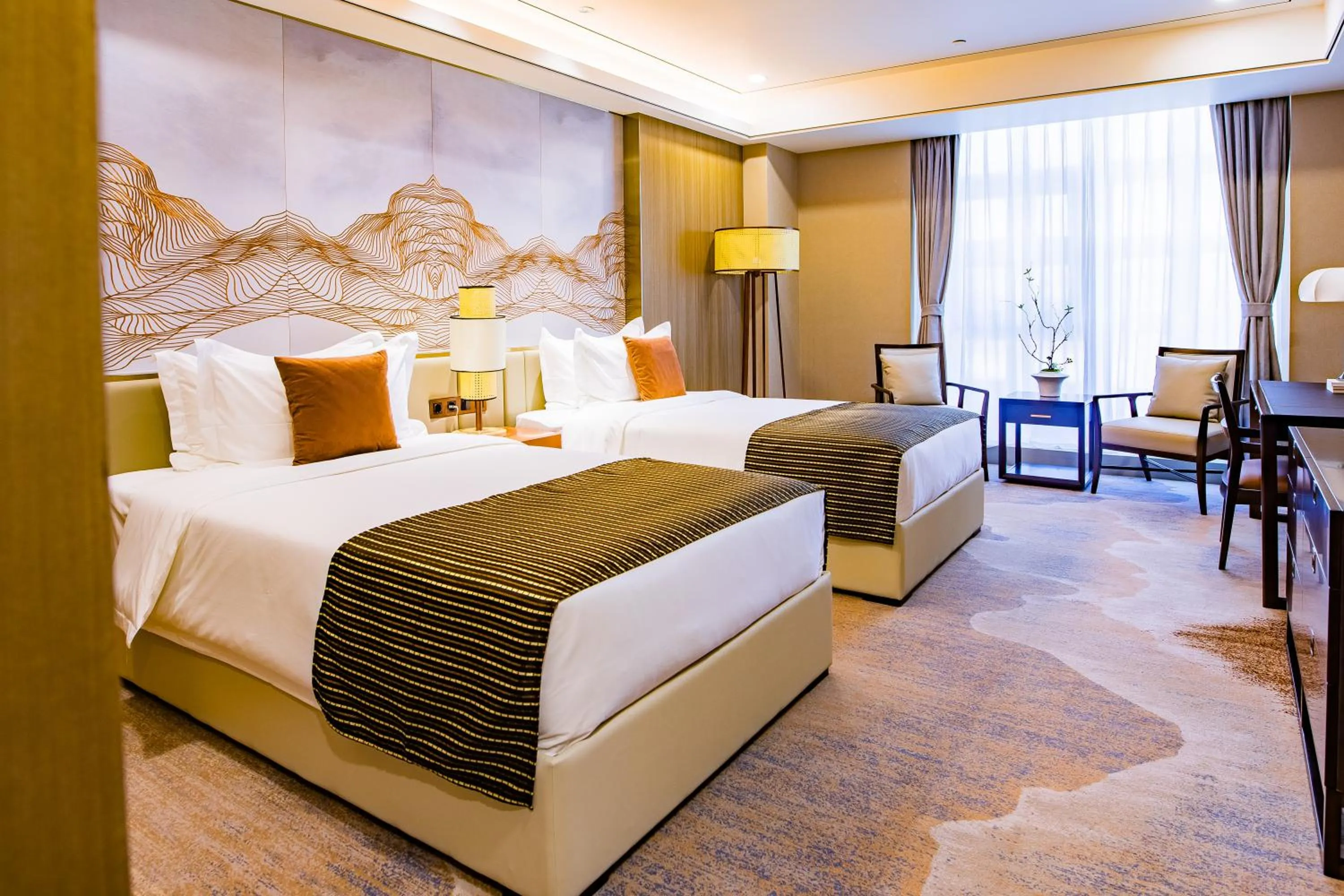 Photo of the whole room, Bed in LDS Hotel Belgrade