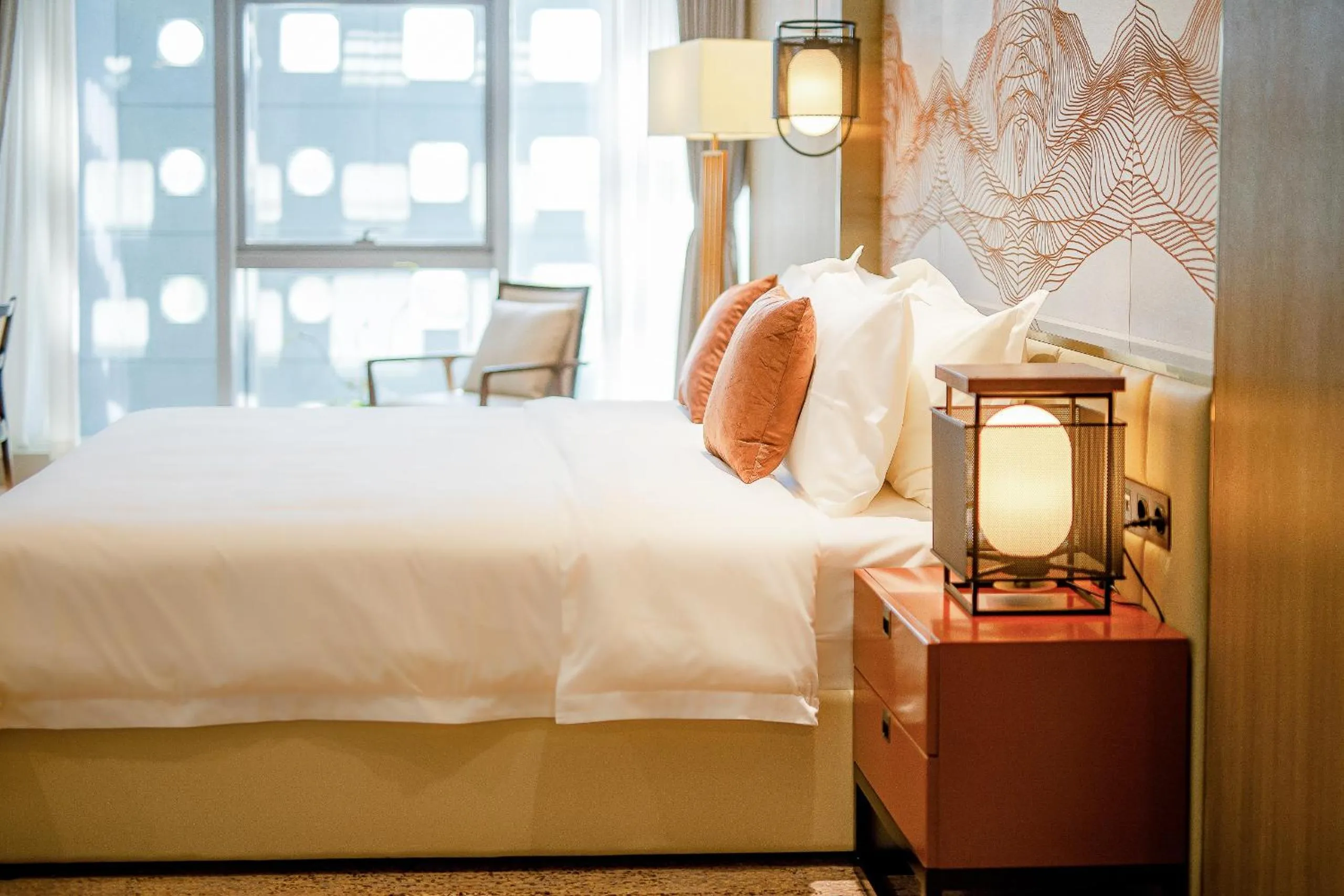 Bed in LDS Hotel Belgrade