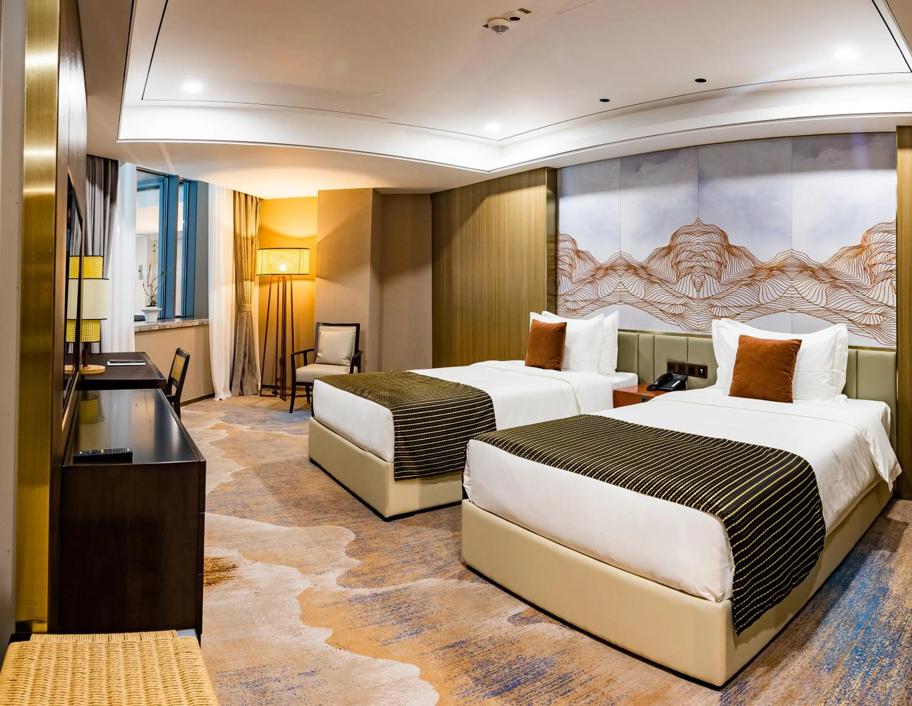 Photo of the whole room, Bed in LDS Hotel Belgrade