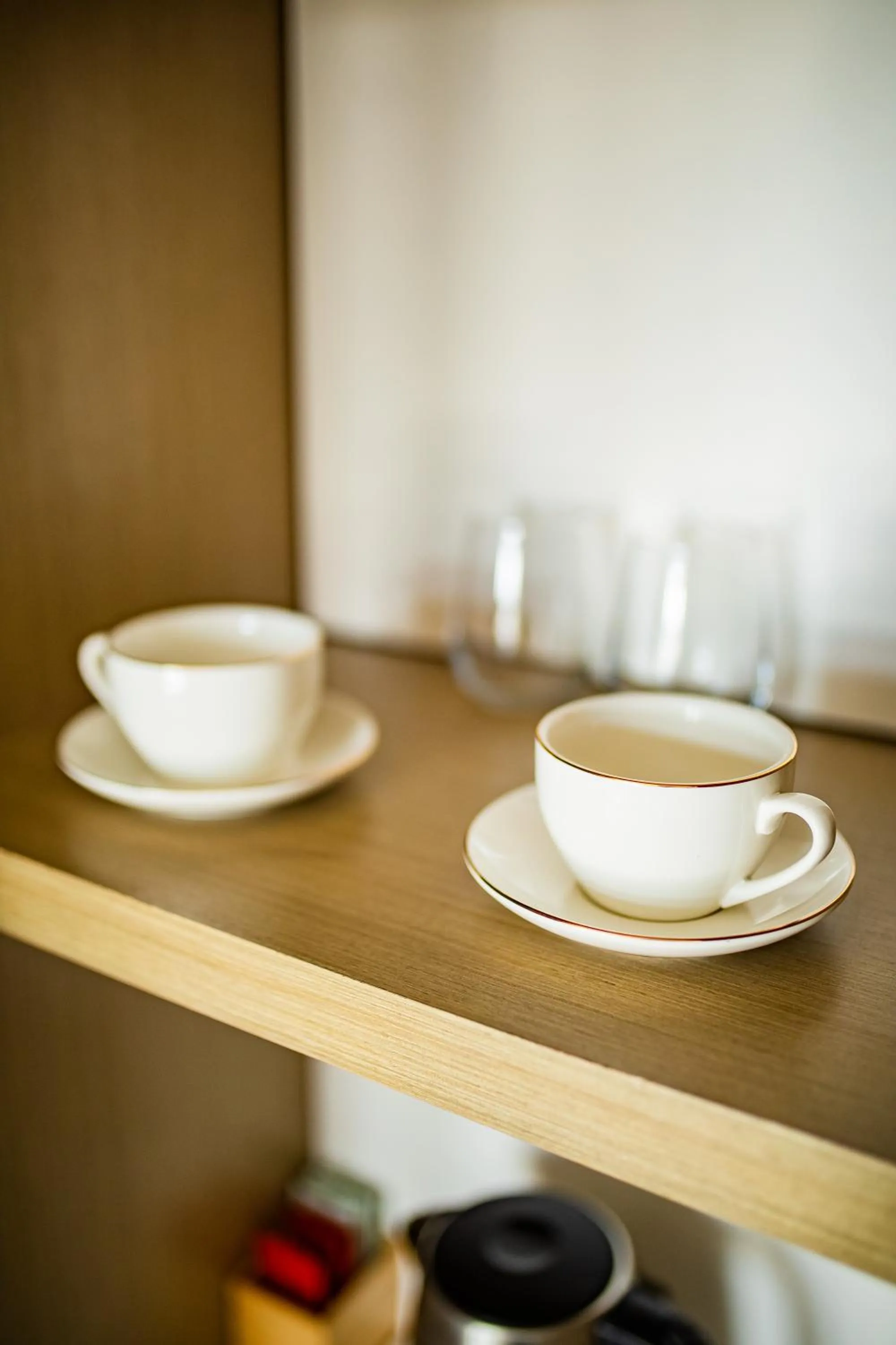 Drinks in LDS Hotel Belgrade