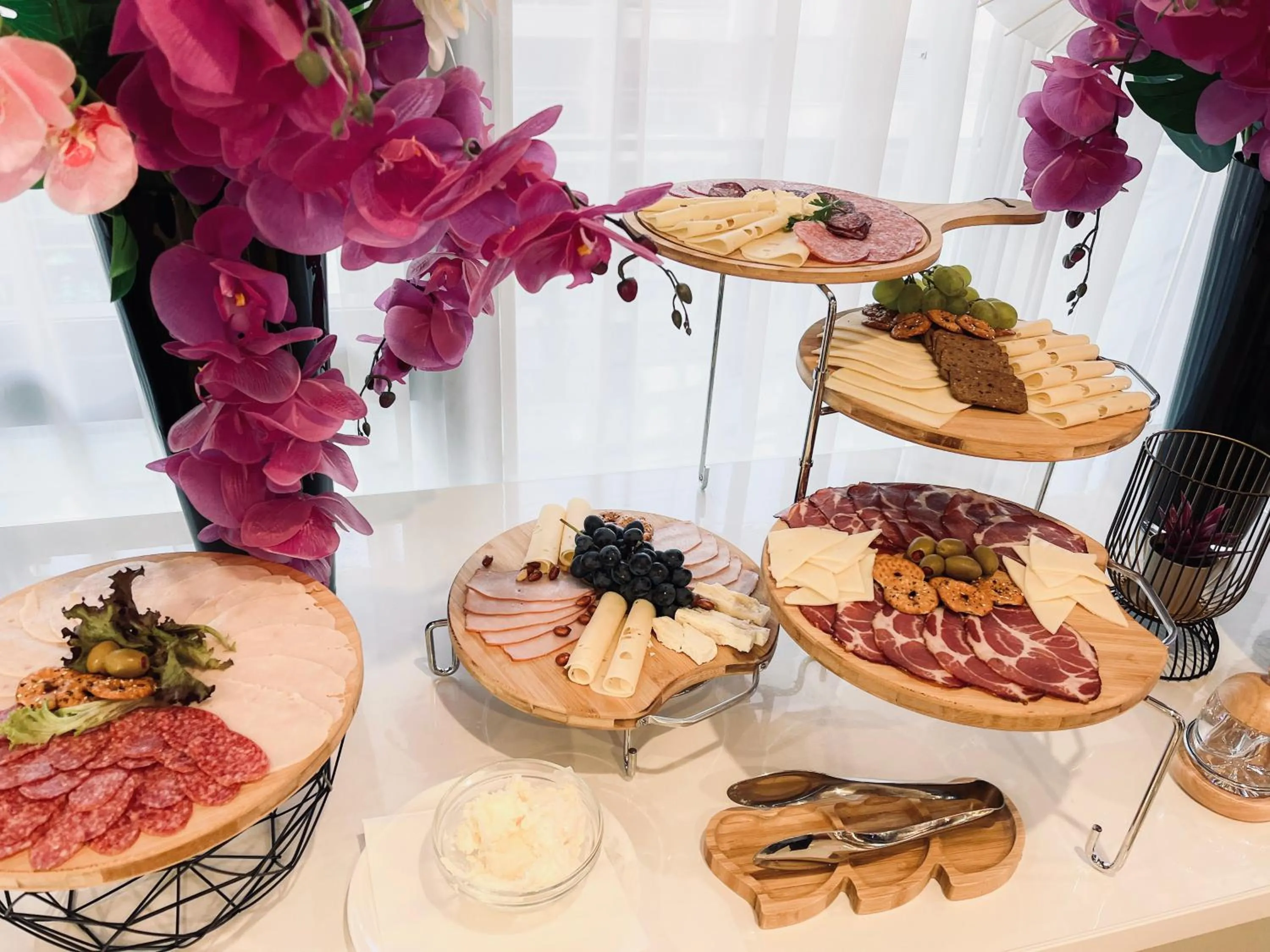 Breakfast in LDS Hotel Belgrade