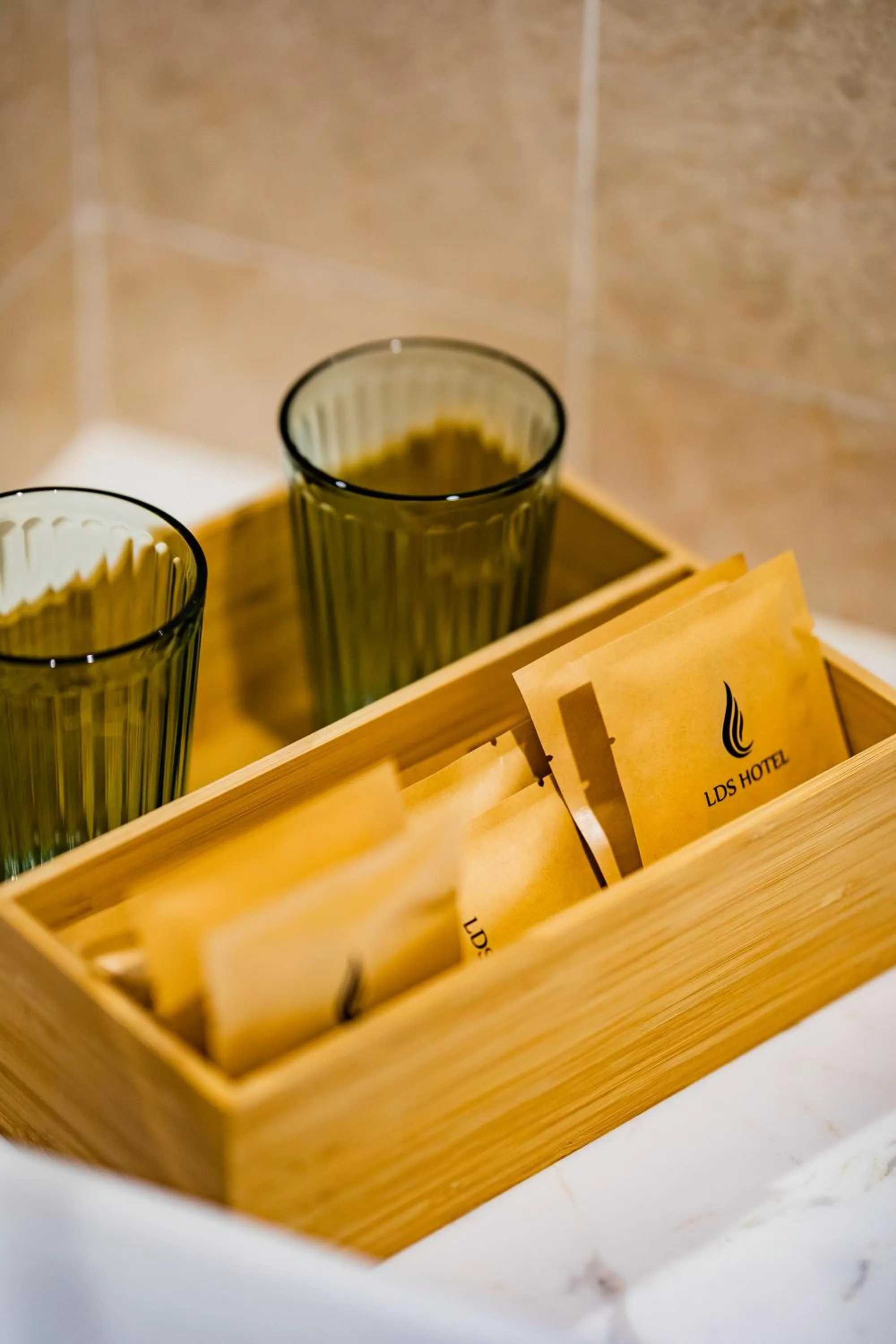 Bathroom in LDS Hotel Belgrade