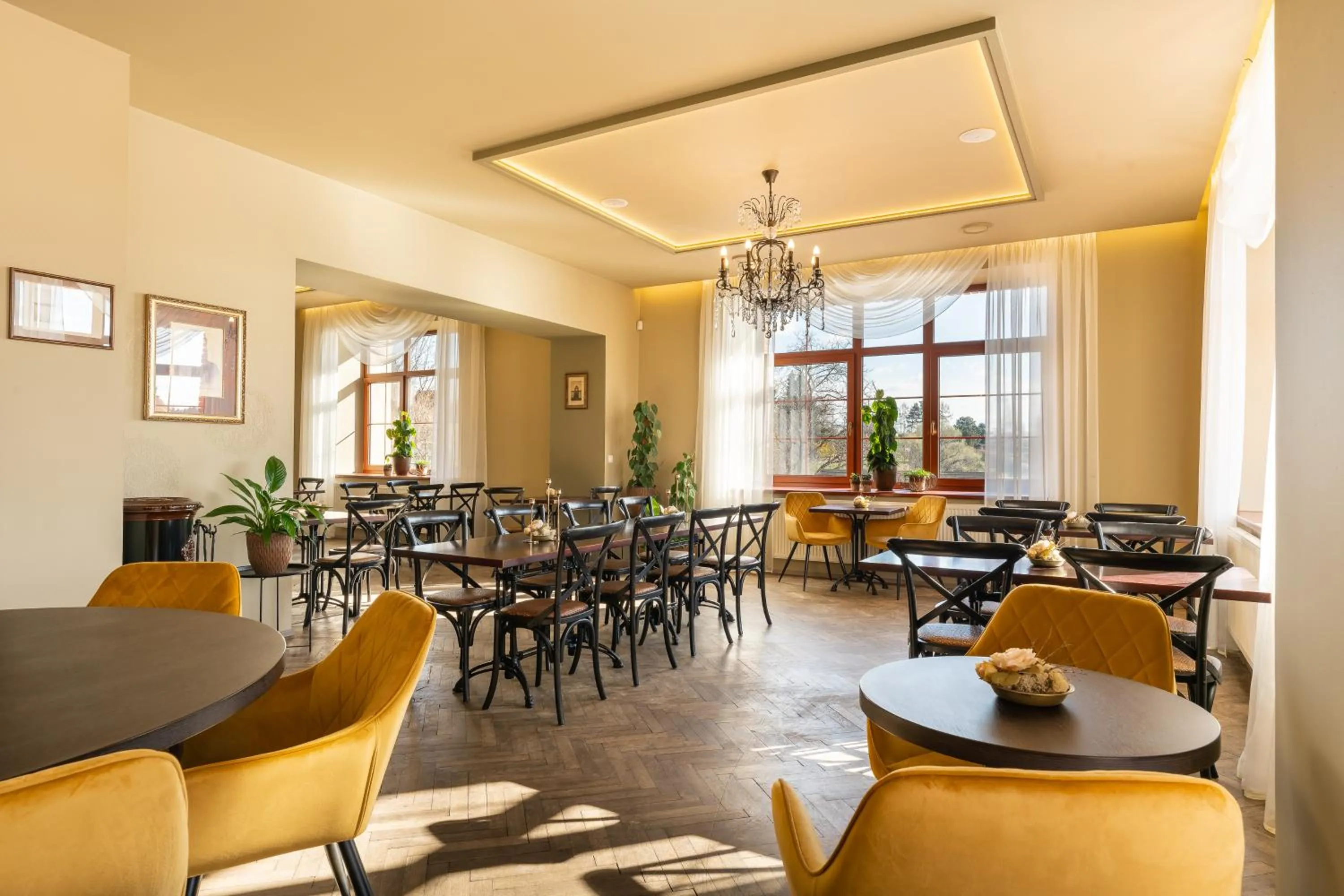 Restaurant/places to eat in Hotel Plumlov