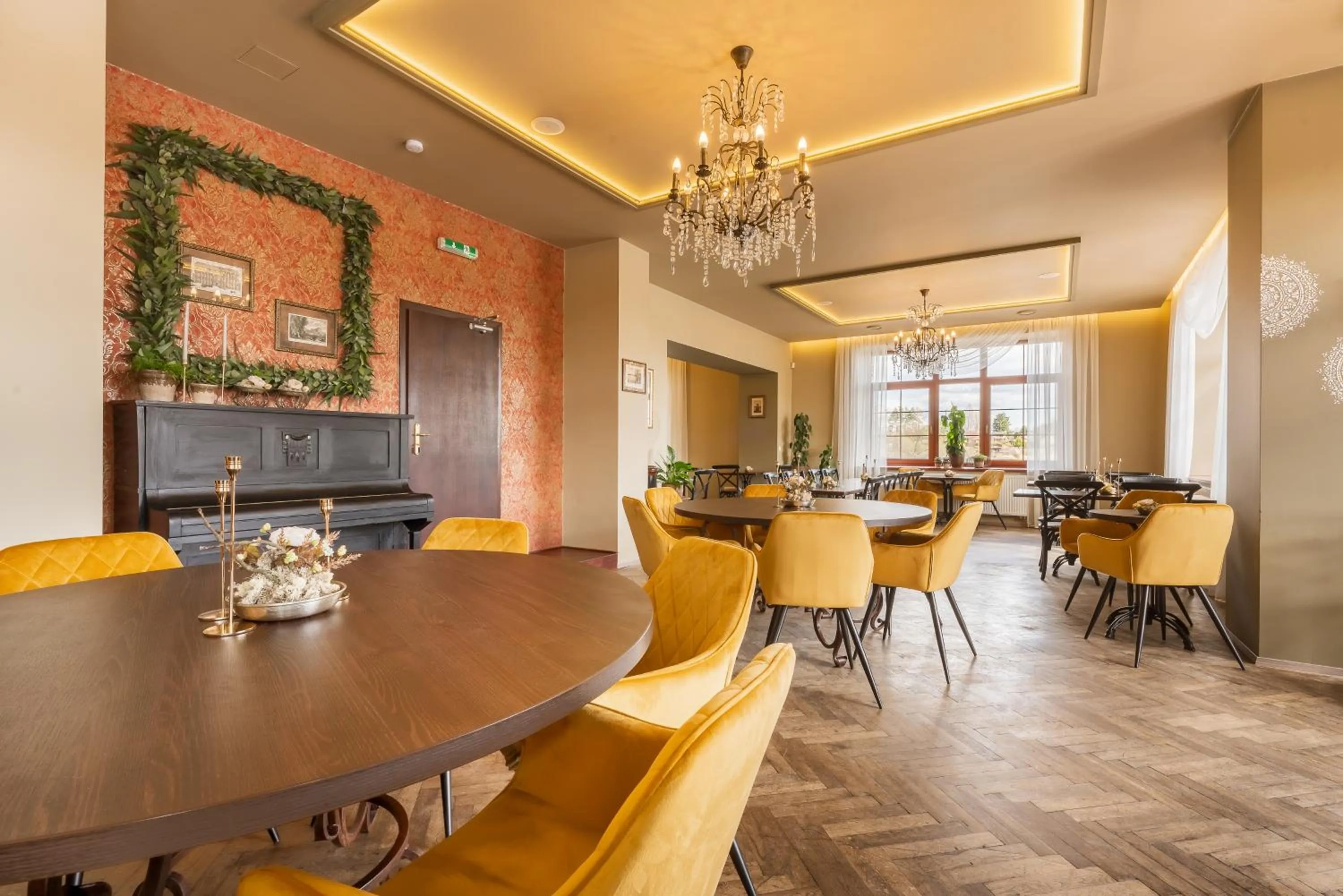 Restaurant/places to eat in Hotel Plumlov