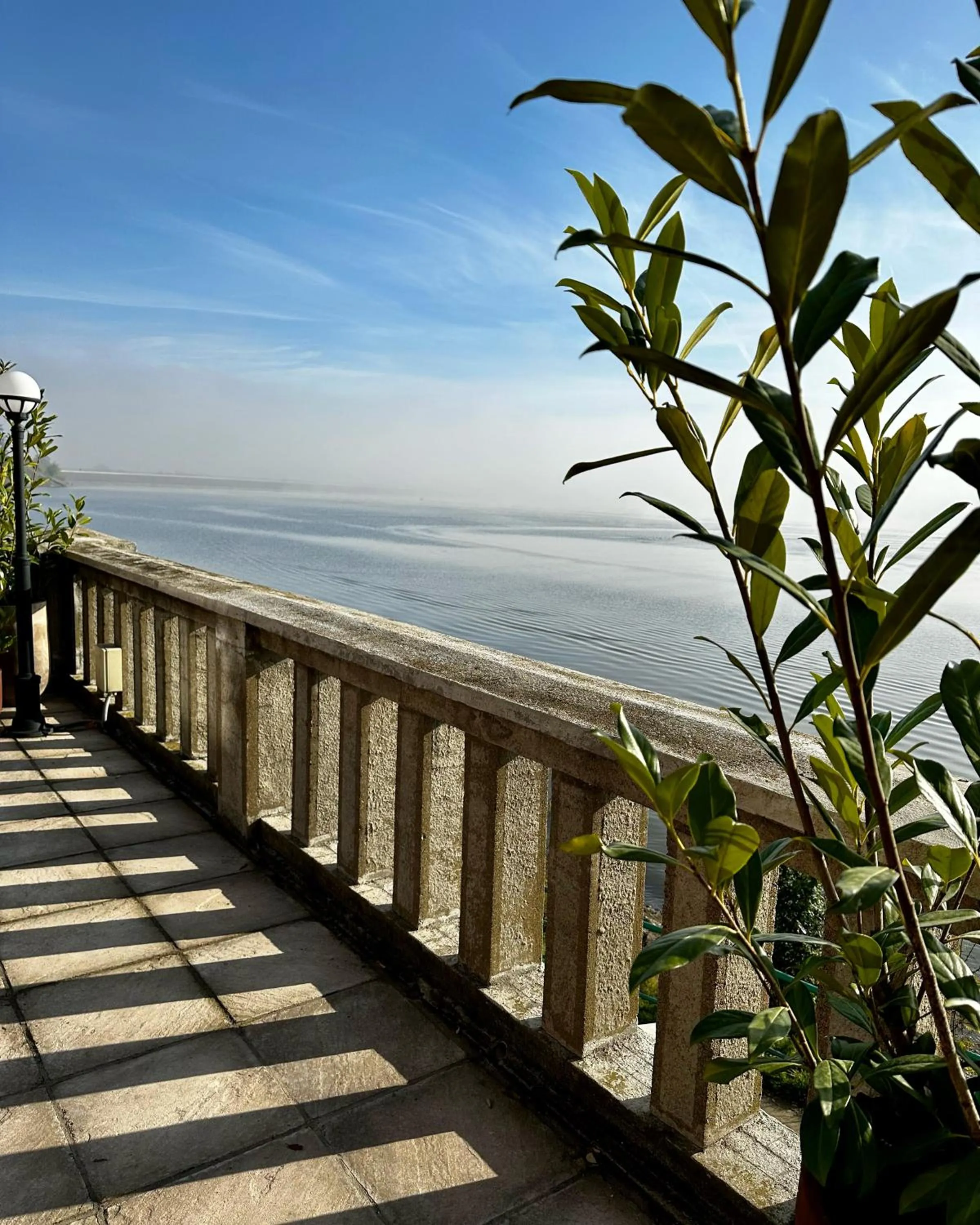 Natural landscape in Hotel Plumlov