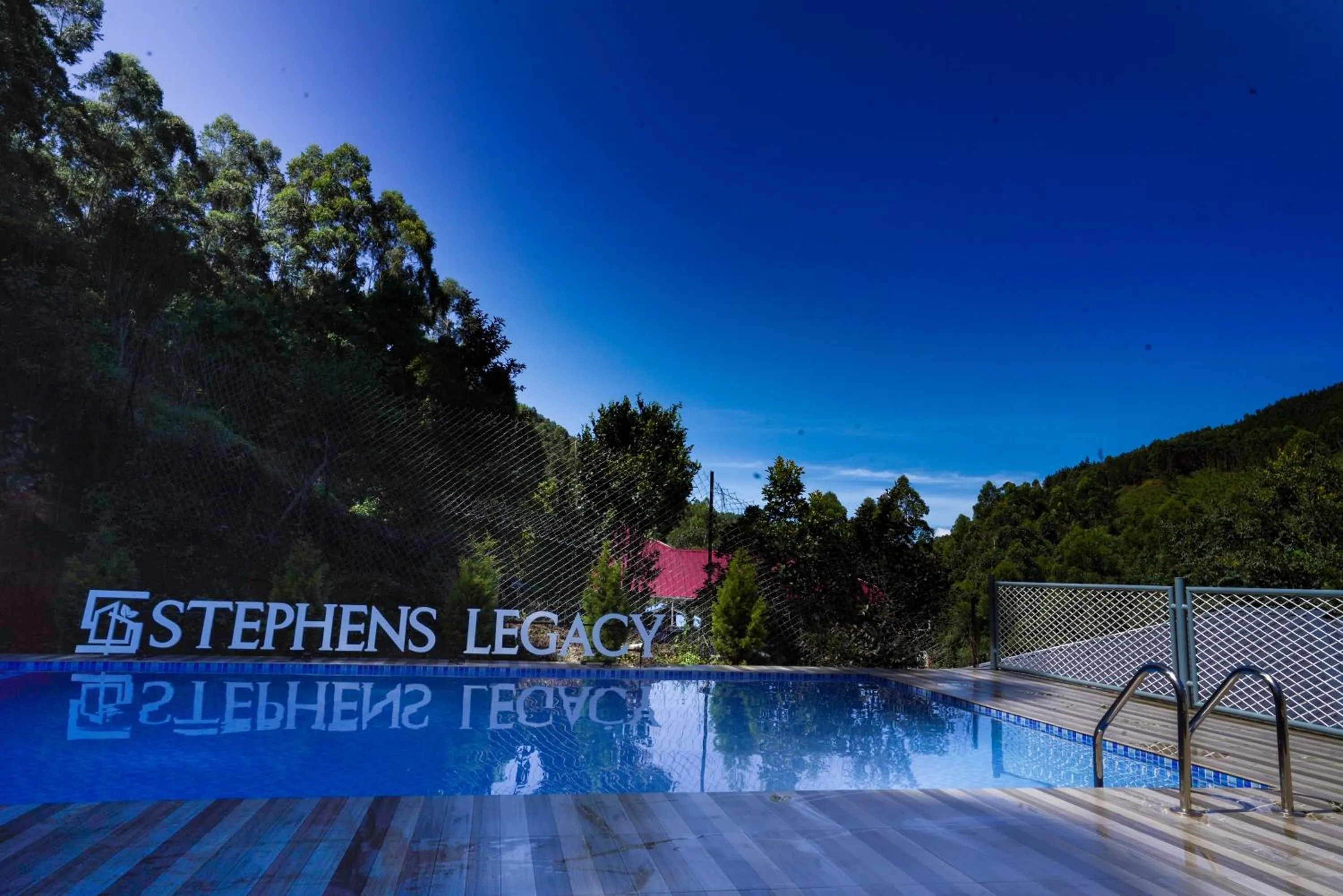 Pool view in Stephen's Legacy