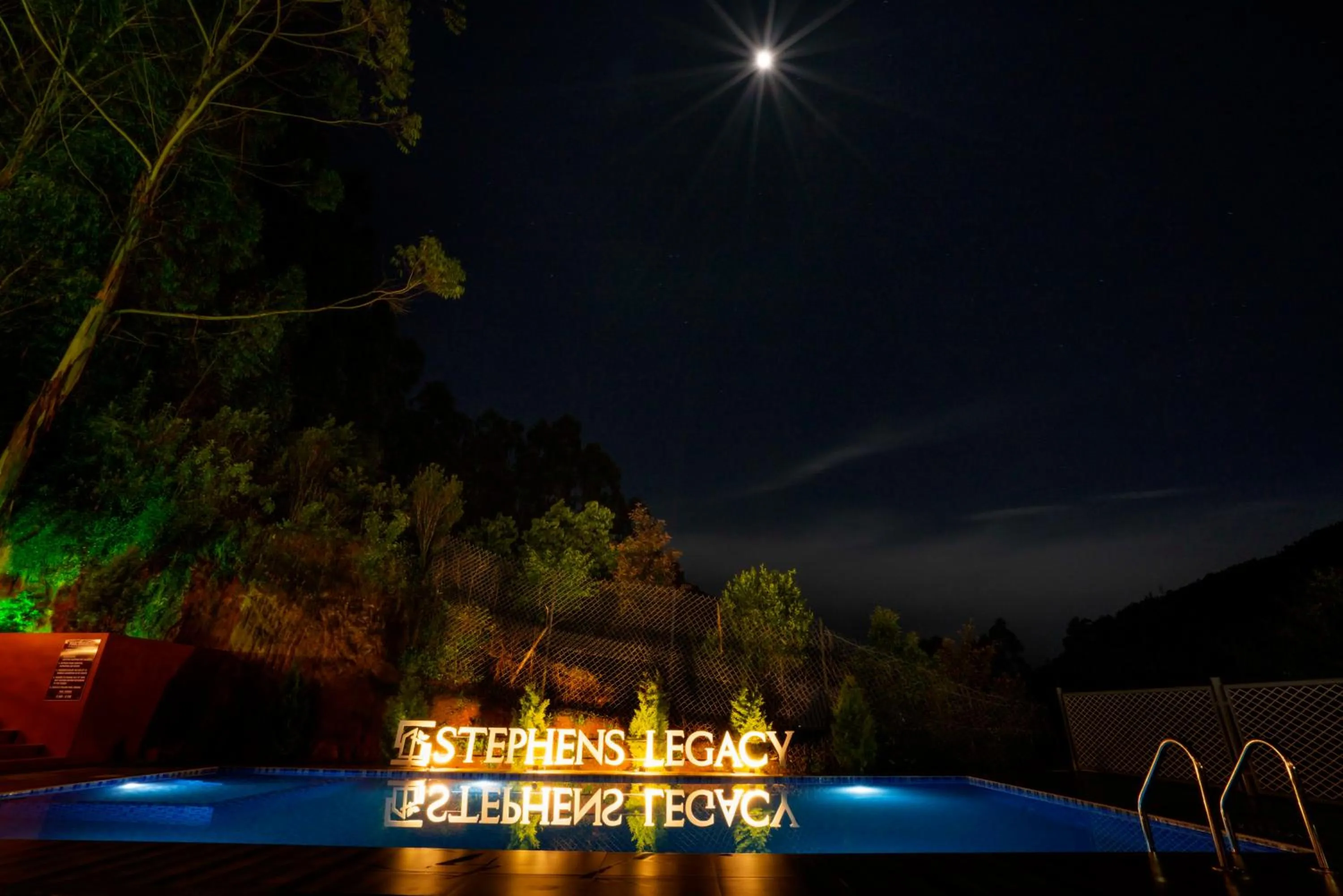 Pool view in Stephen's Legacy