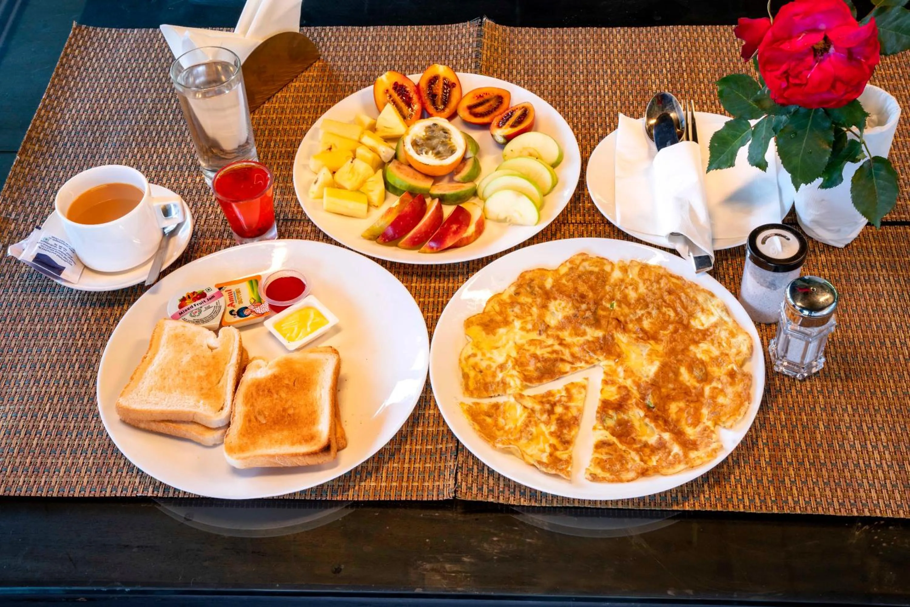 Food and drinks in Stephen's Legacy