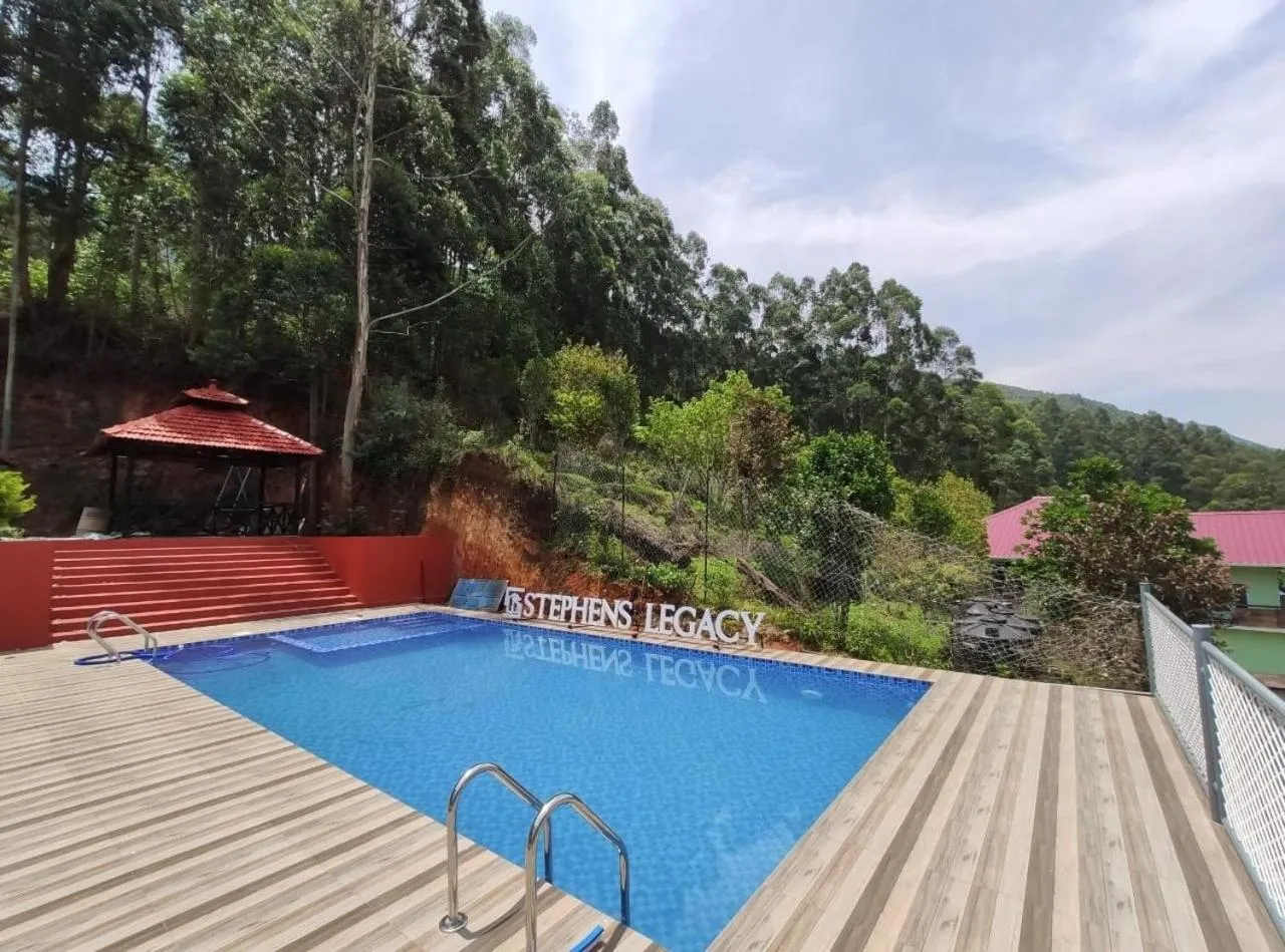 Pool view in Stephen's Legacy