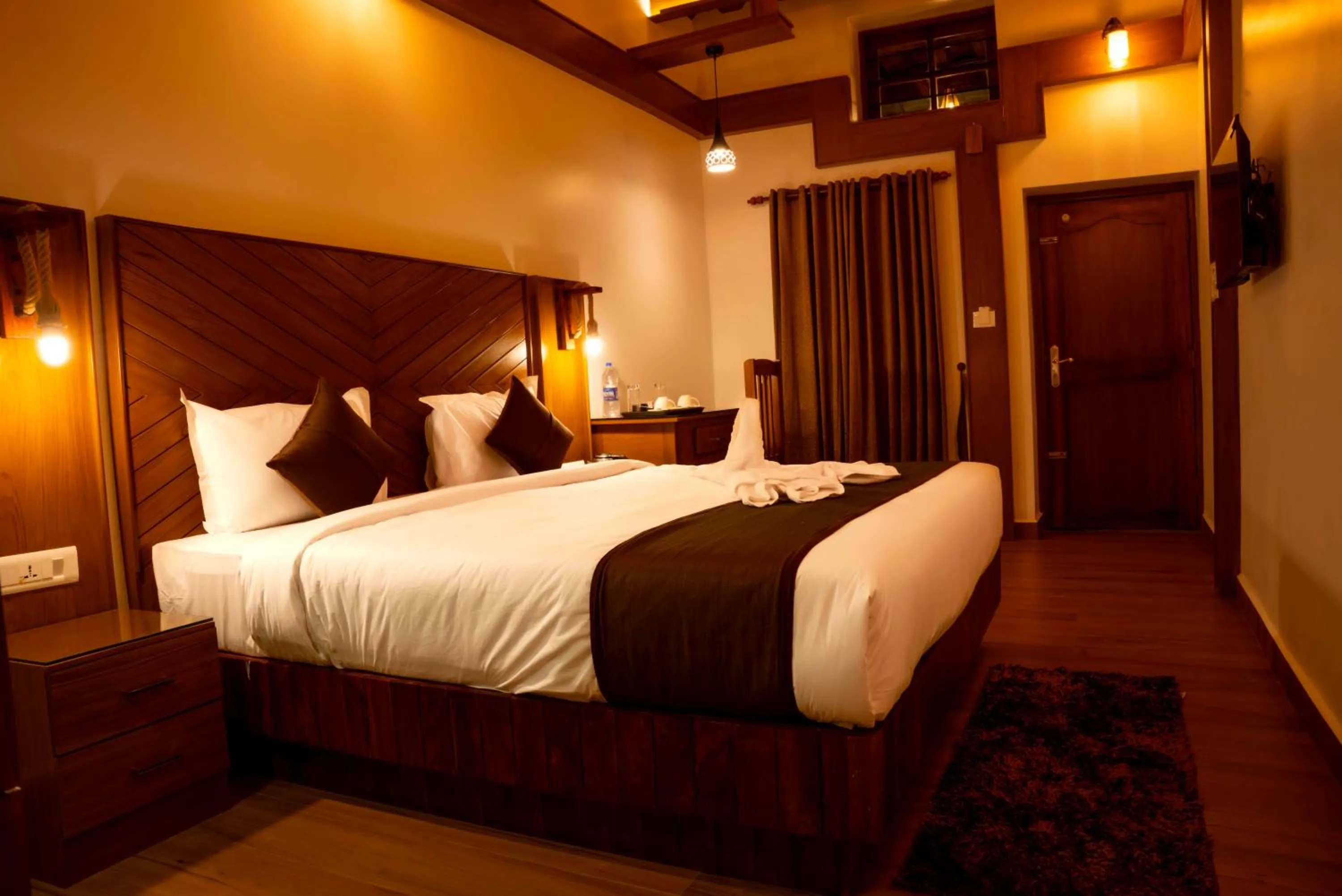 Bedroom, Bed in Stephen's Legacy