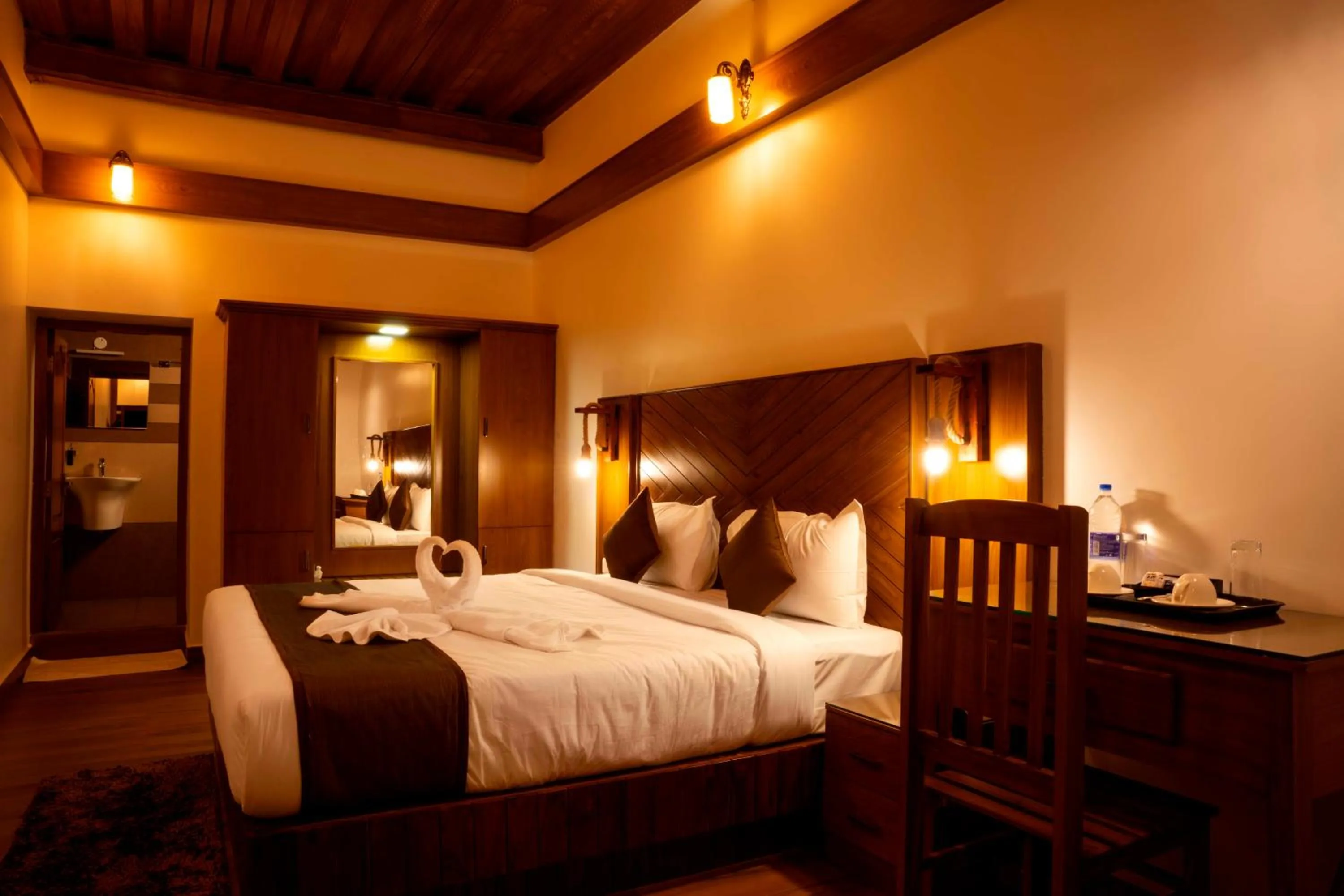 Bedroom, Bed in Stephen's Legacy