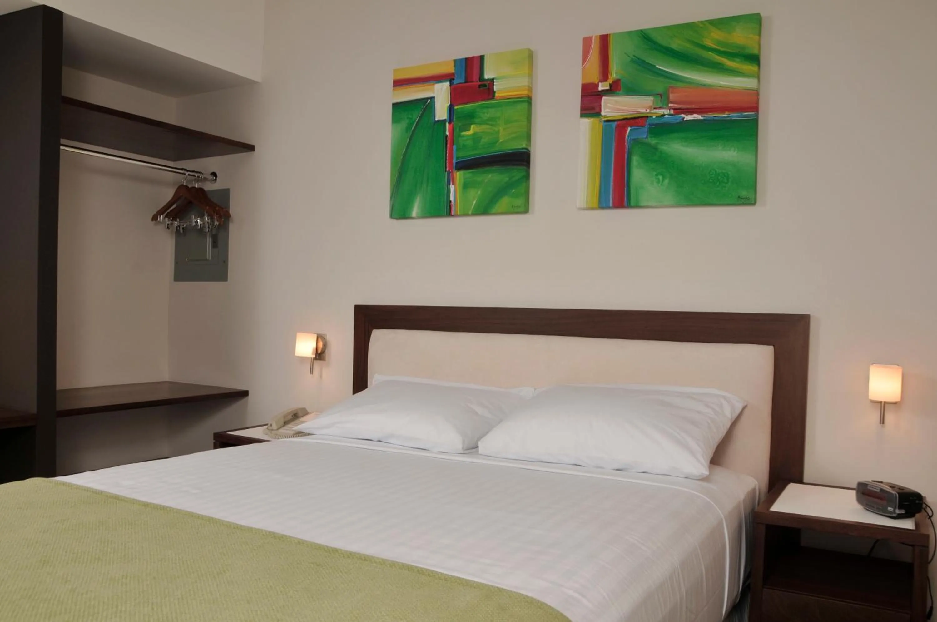 Bedroom, Bed in Hotel Hex Estelí