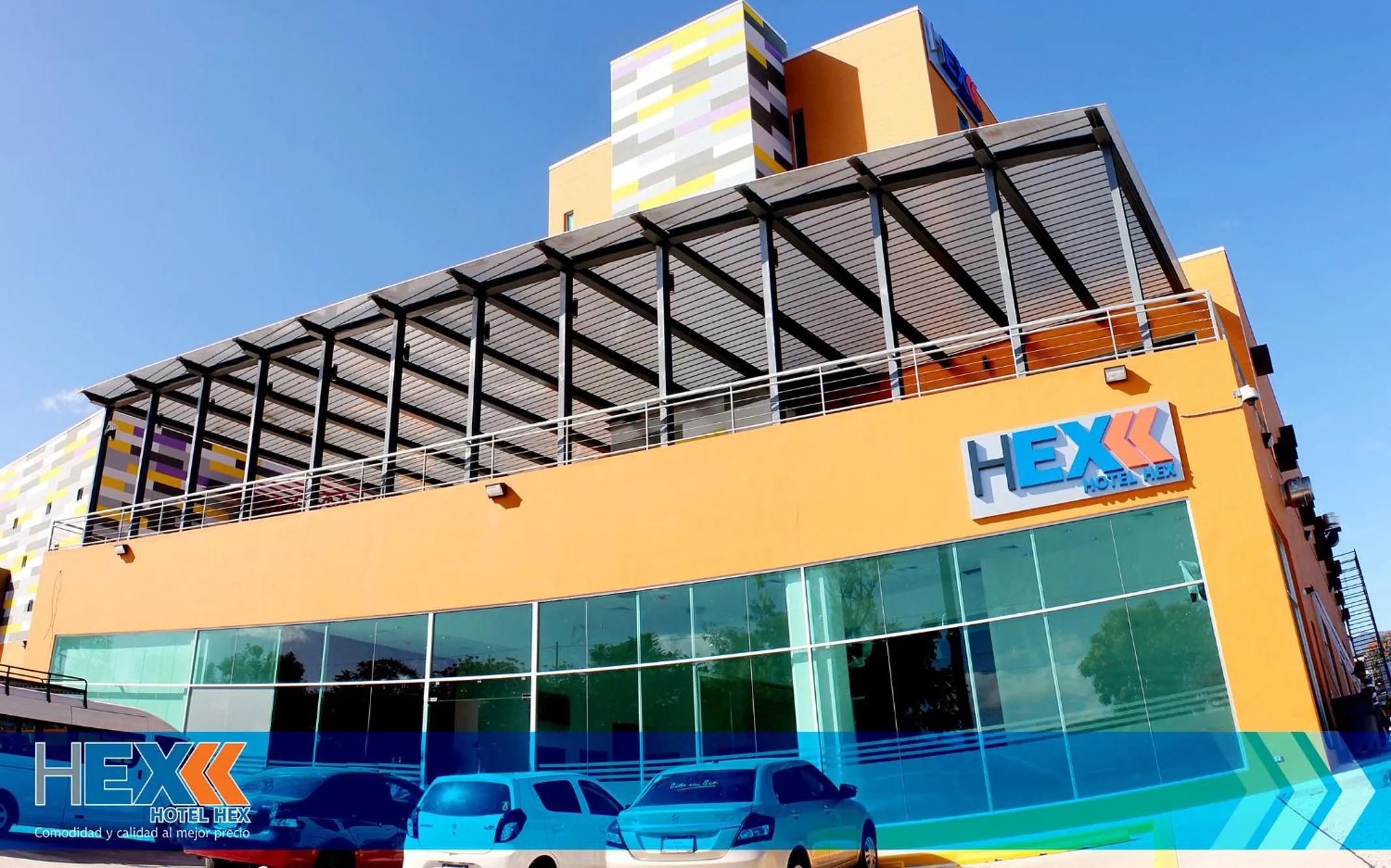 Facade/entrance in Hotel Hex Estelí