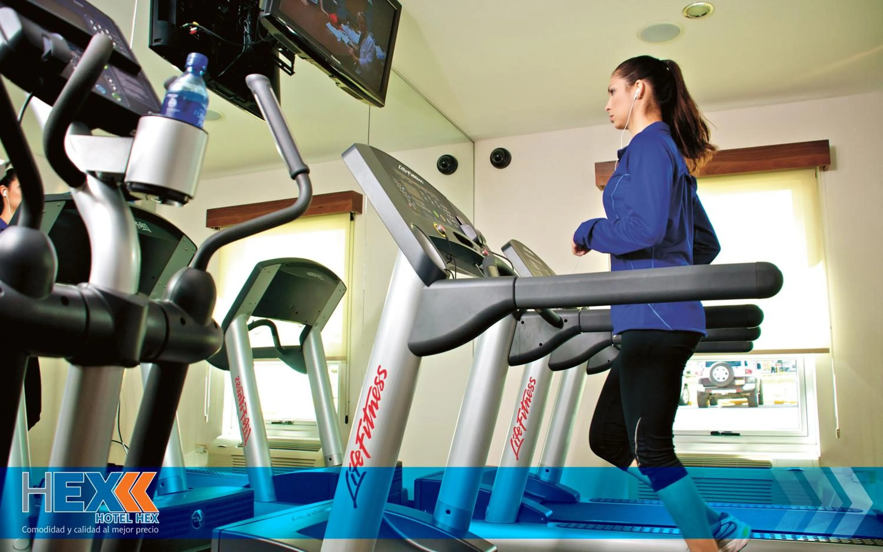 Fitness centre/facilities in Hotel Hex Estelí