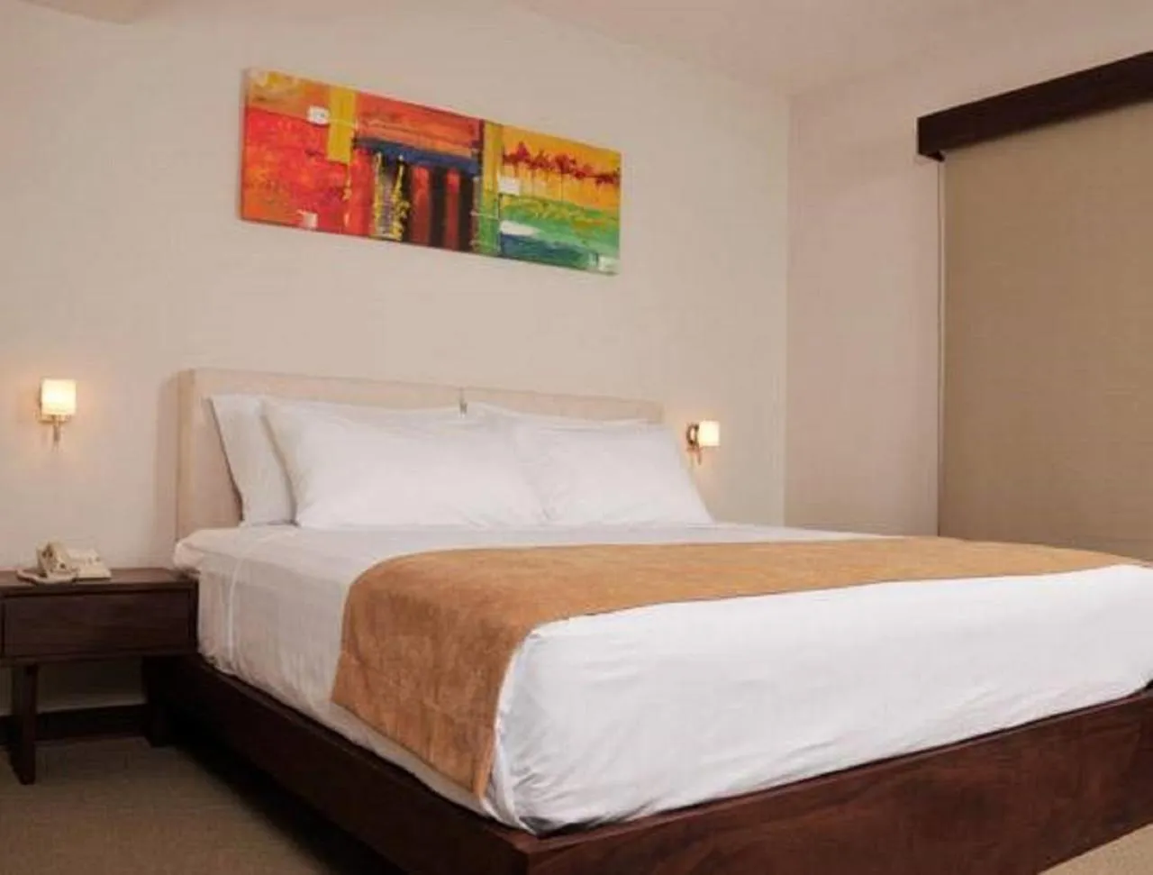 Bed in Hotel Hex Estelí