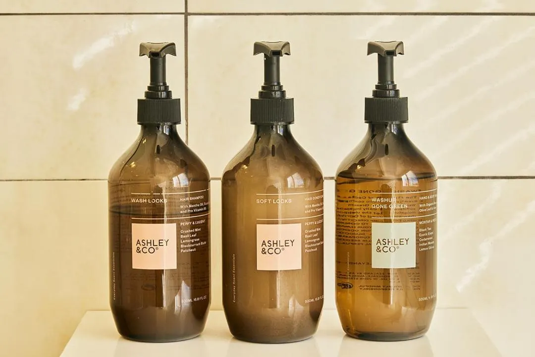 Bathroom in Matuka Lodge