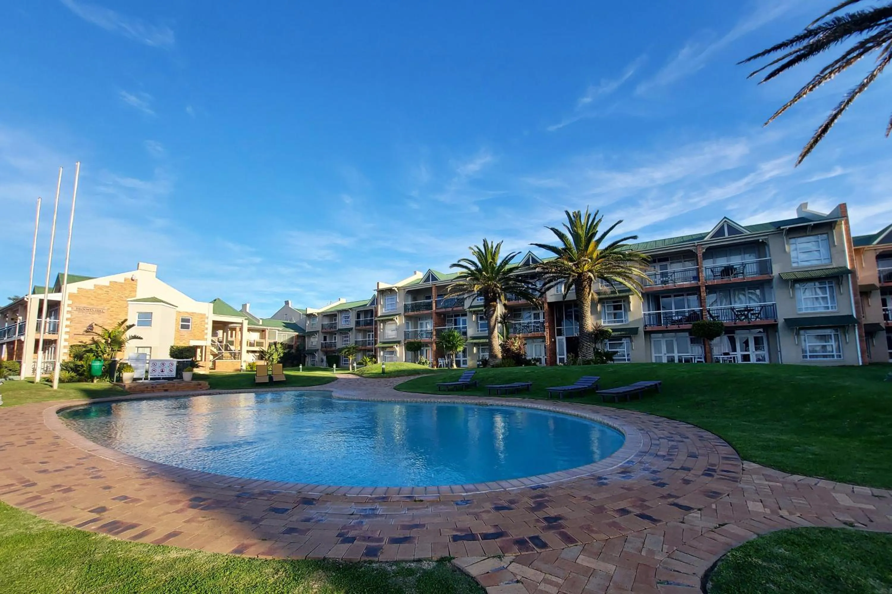 Property building in First Group Brookes Hill Suites