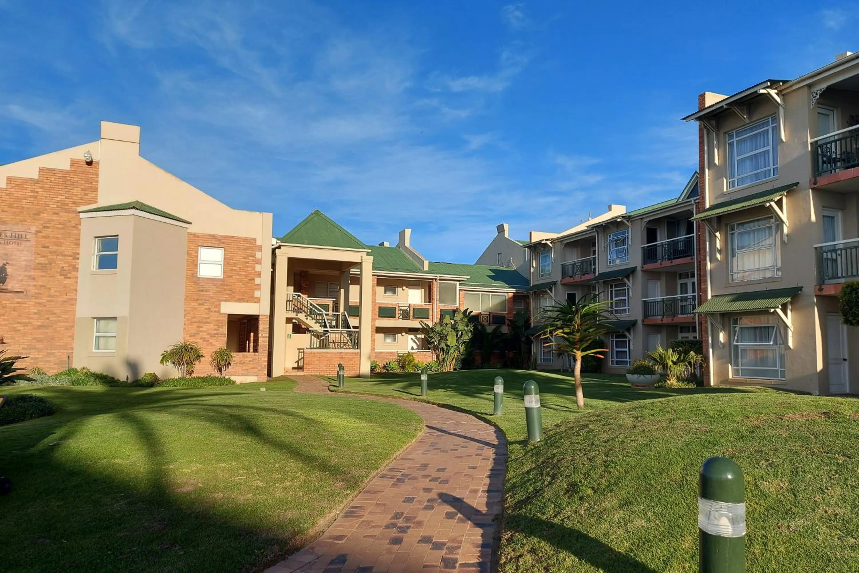 Property building in First Group Brookes Hill Suites