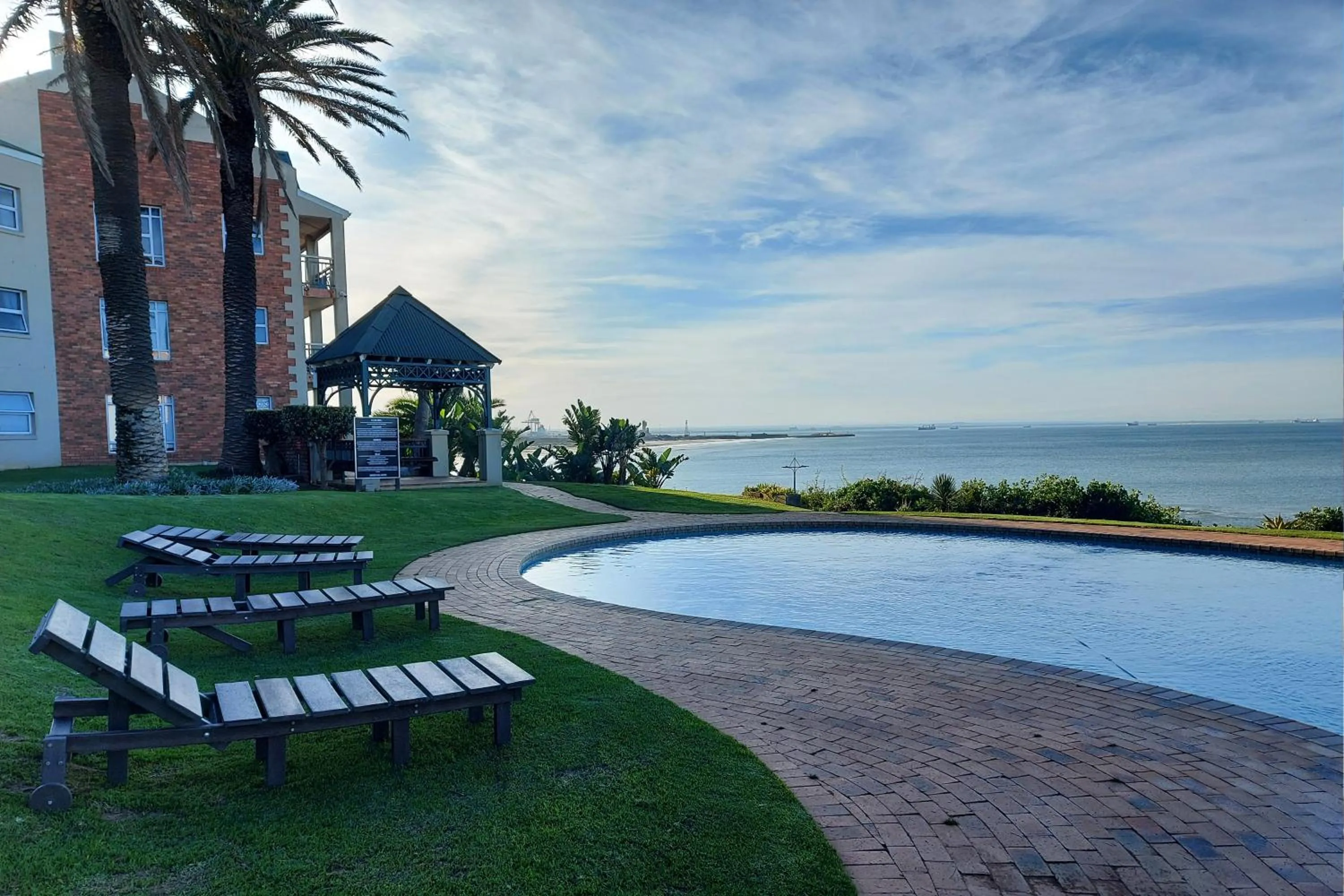 Garden in First Group Brookes Hill Suites