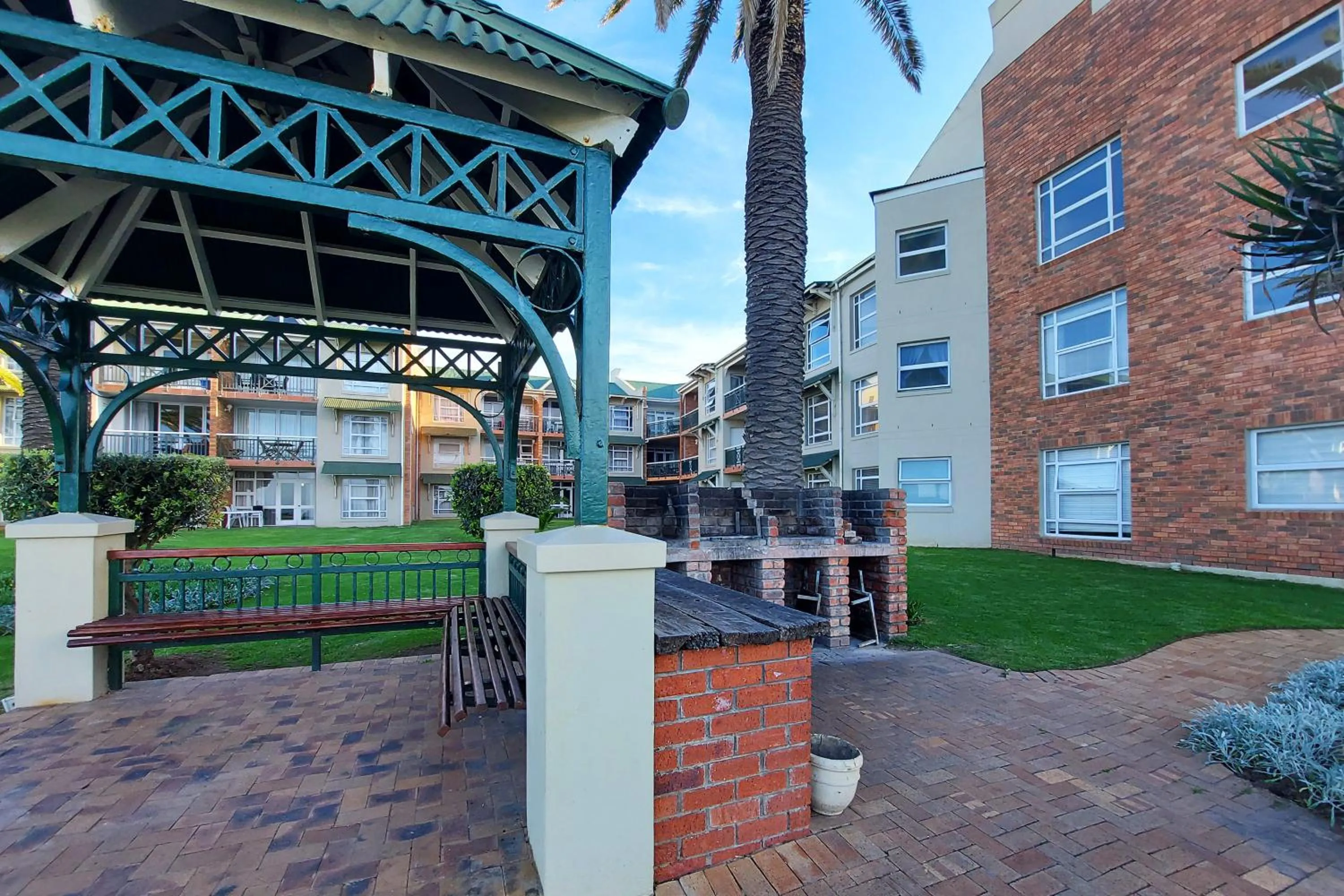 Patio in First Group Brookes Hill Suites