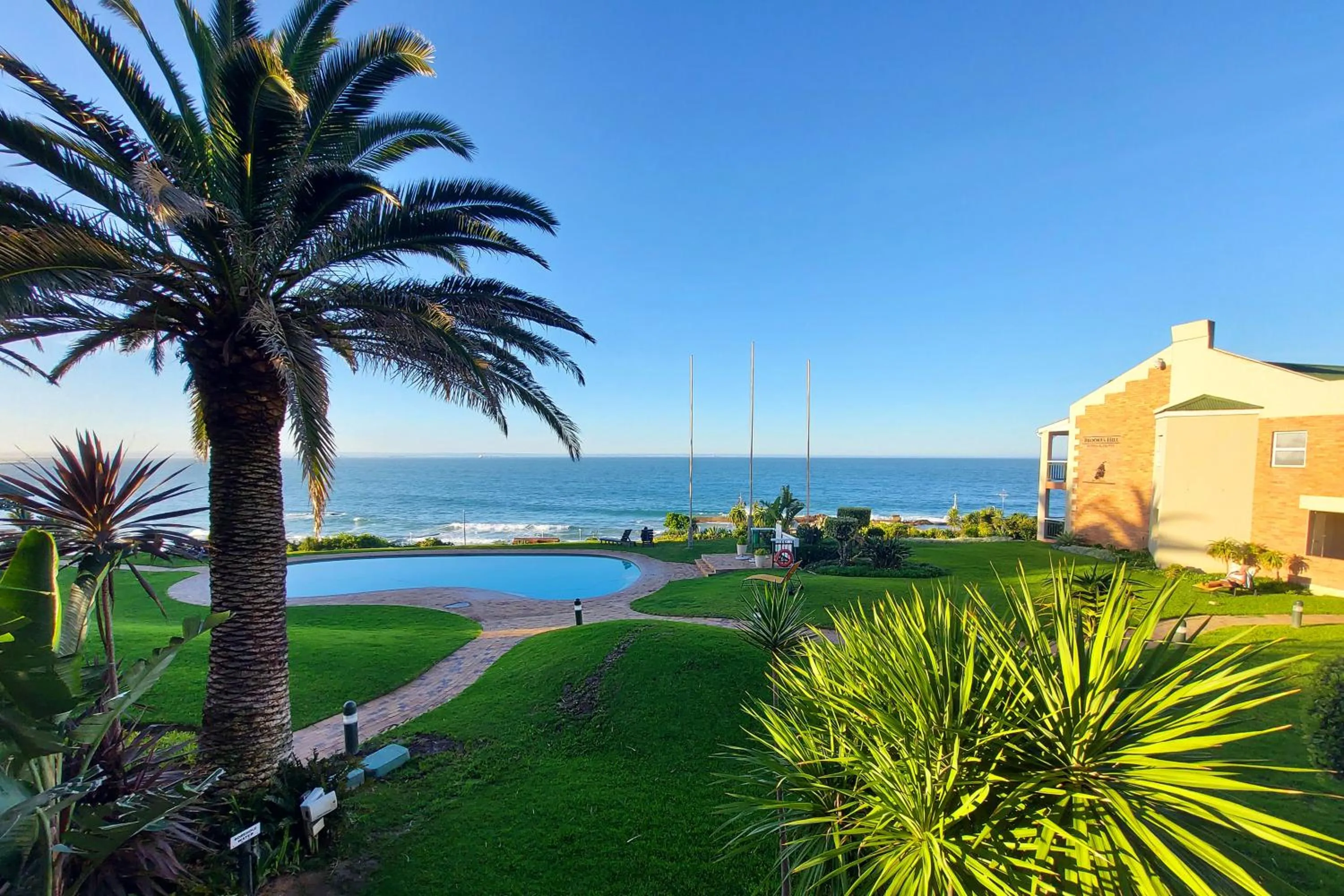 Garden in First Group Brookes Hill Suites
