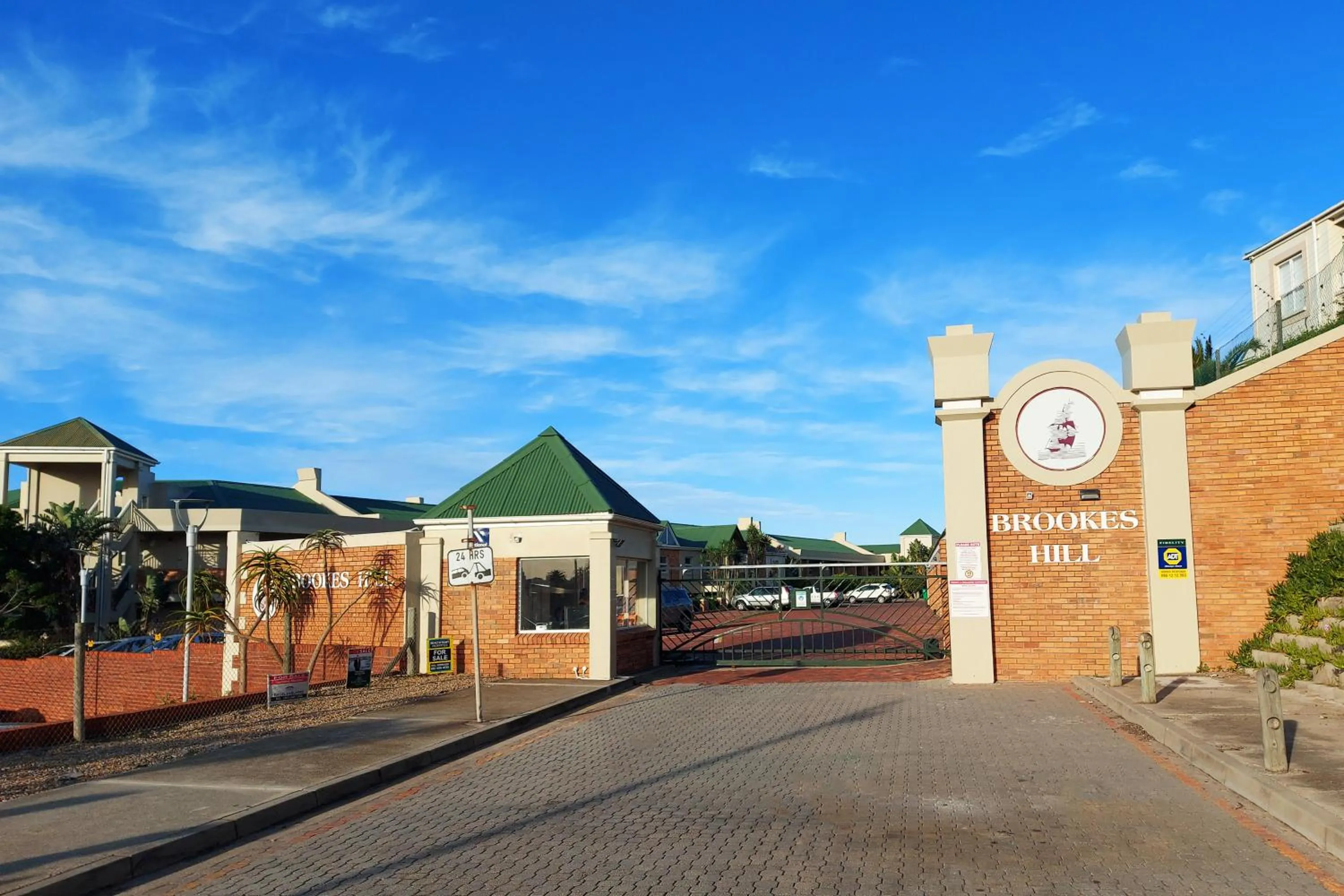 Property building in First Group Brookes Hill Suites