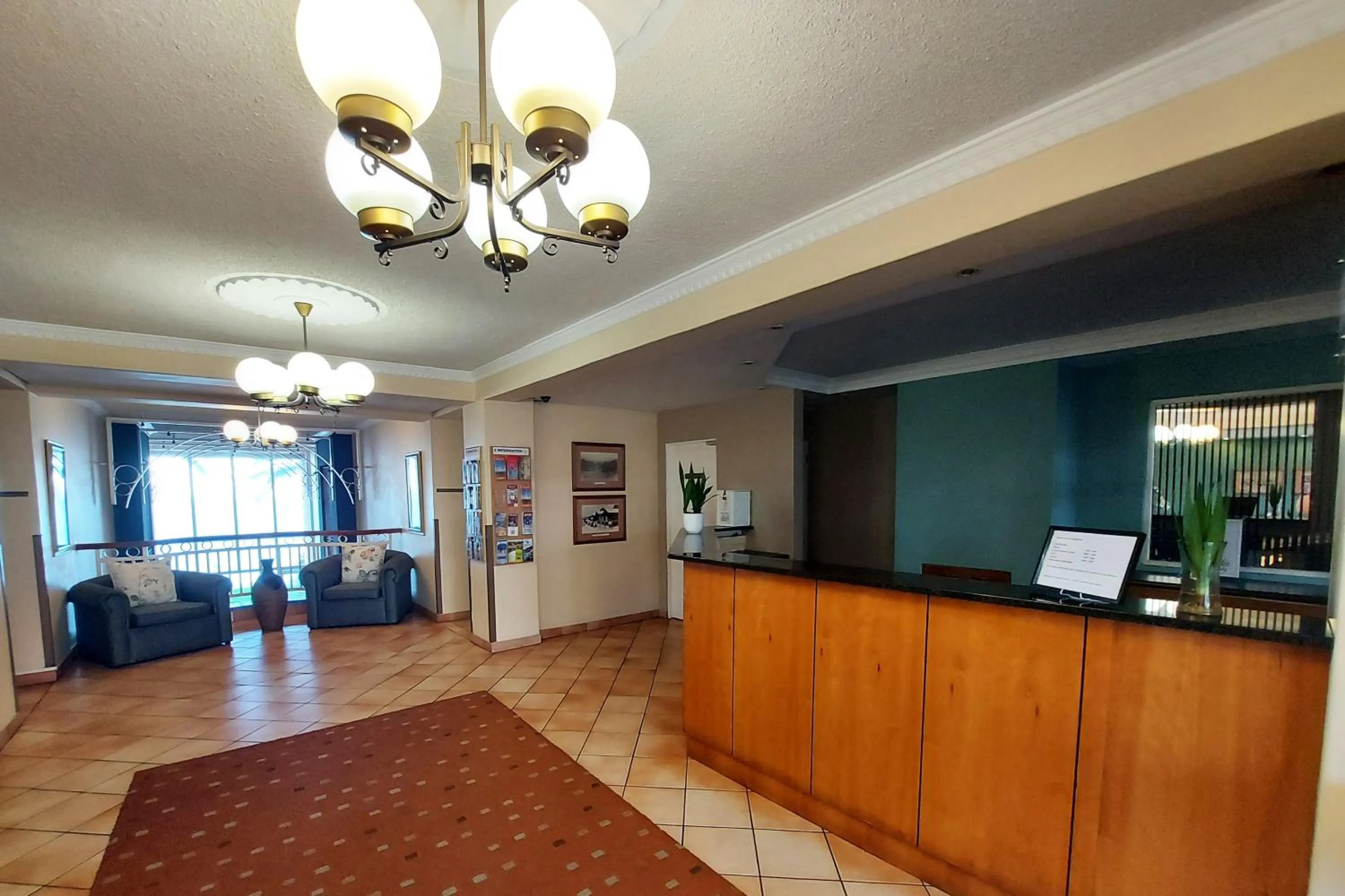 Lobby or reception in First Group Brookes Hill Suites