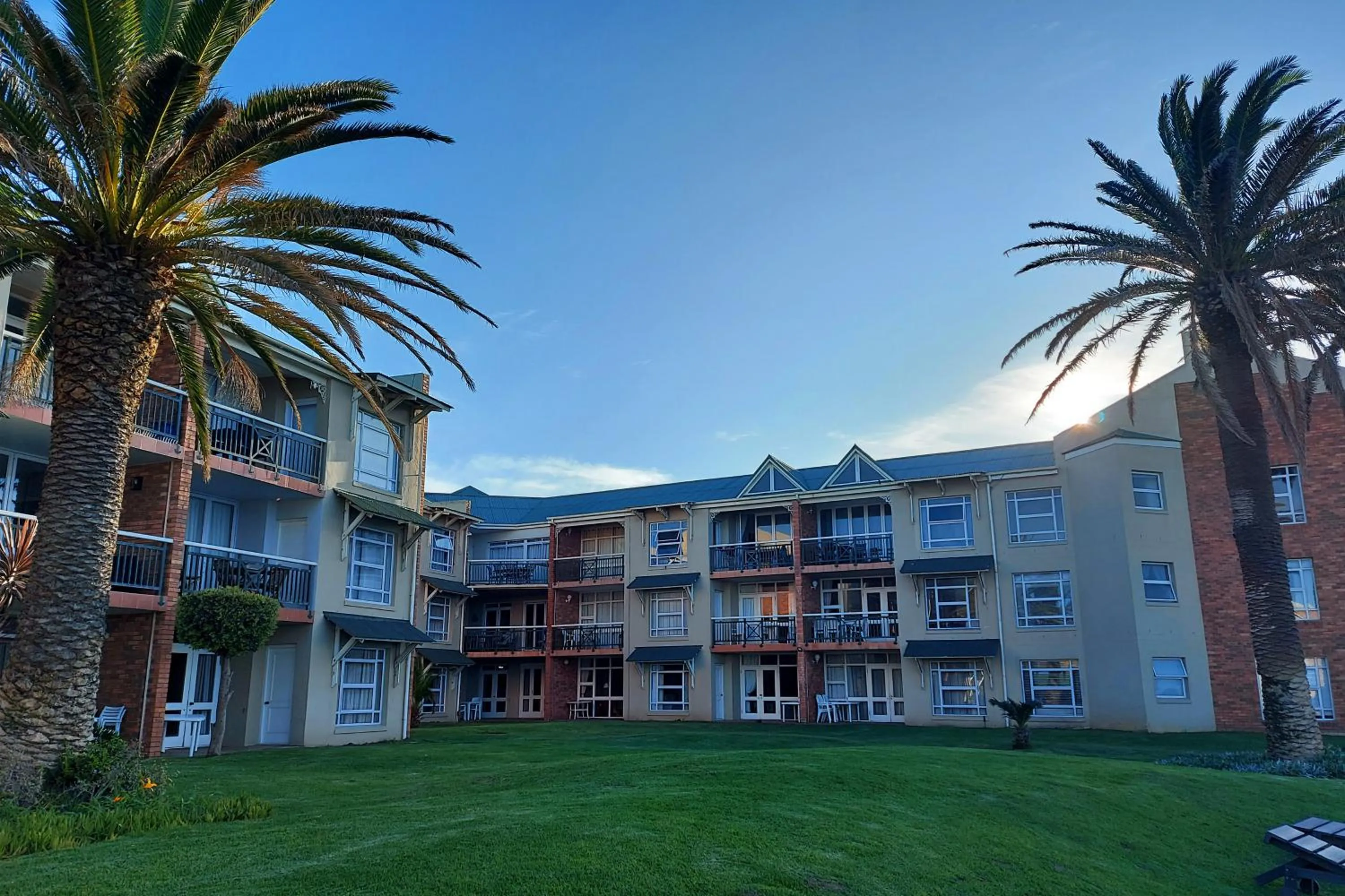 Property building in First Group Brookes Hill Suites