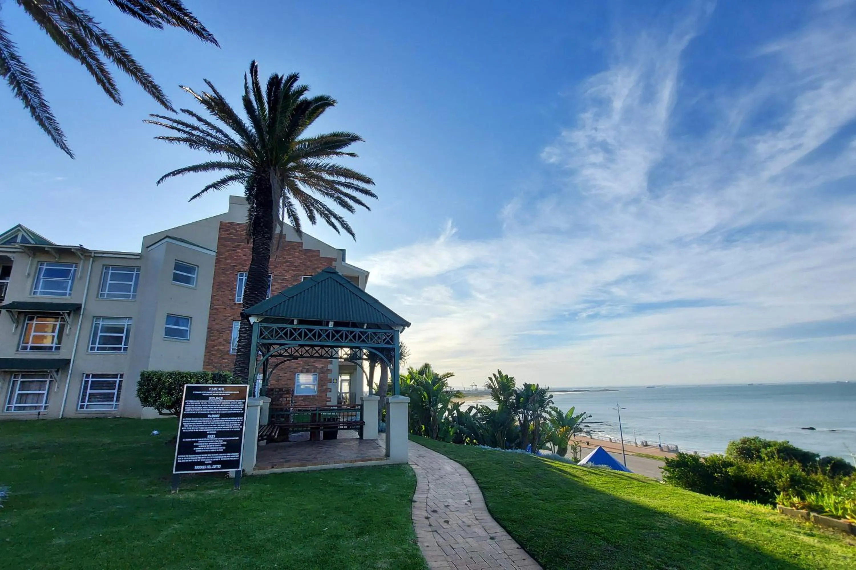 Property building in First Group Brookes Hill Suites