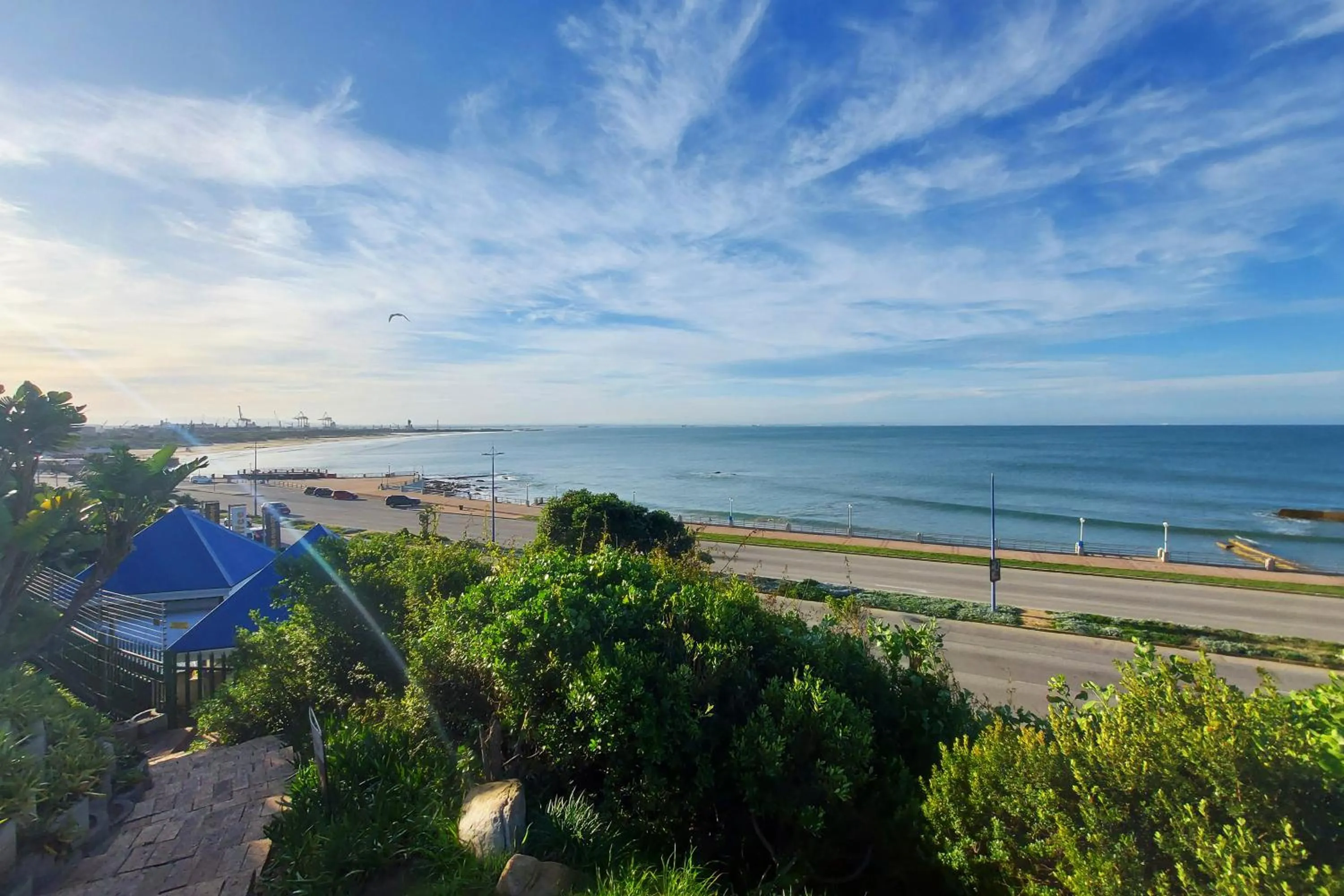 Sea view in First Group Brookes Hill Suites