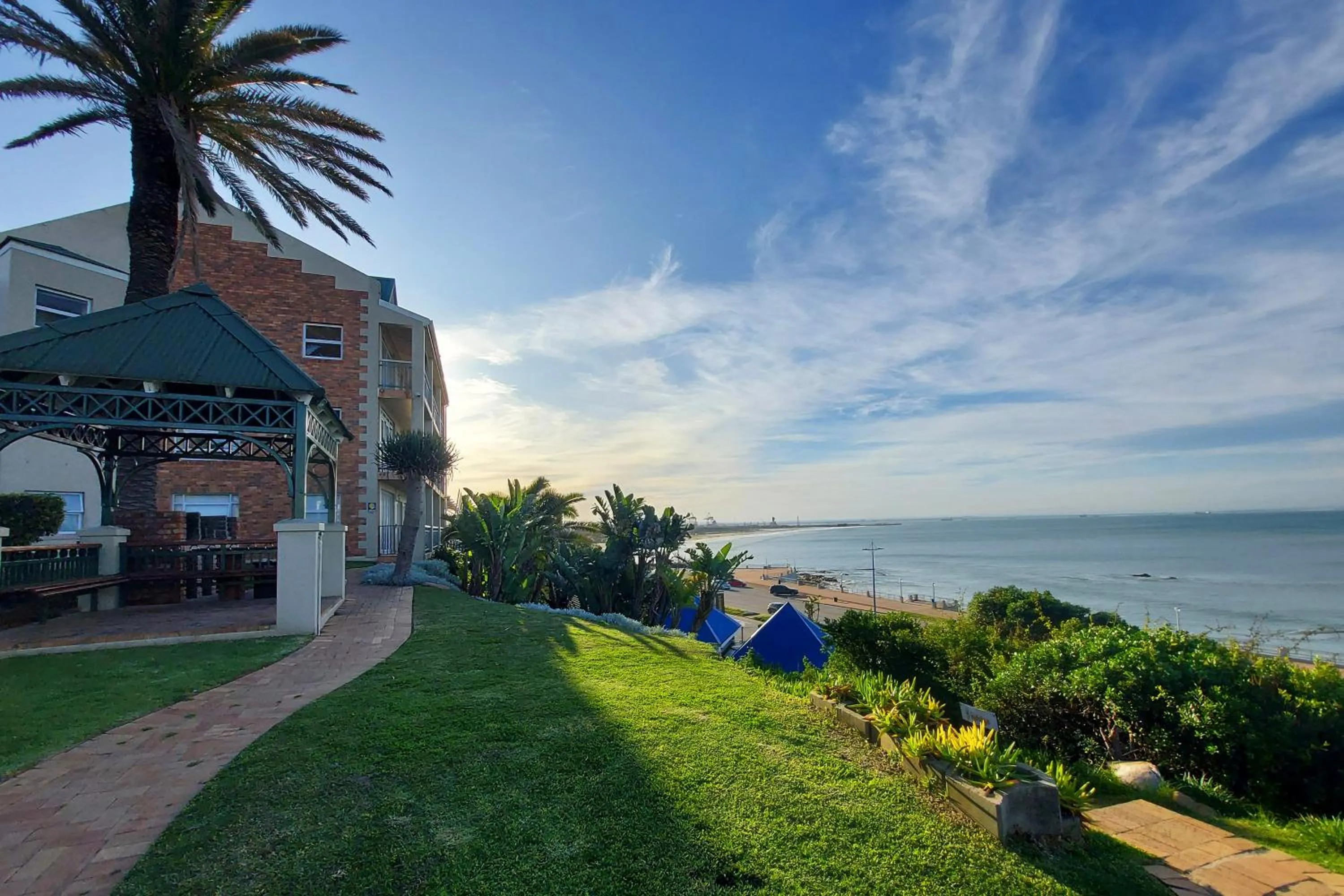 Garden in First Group Brookes Hill Suites