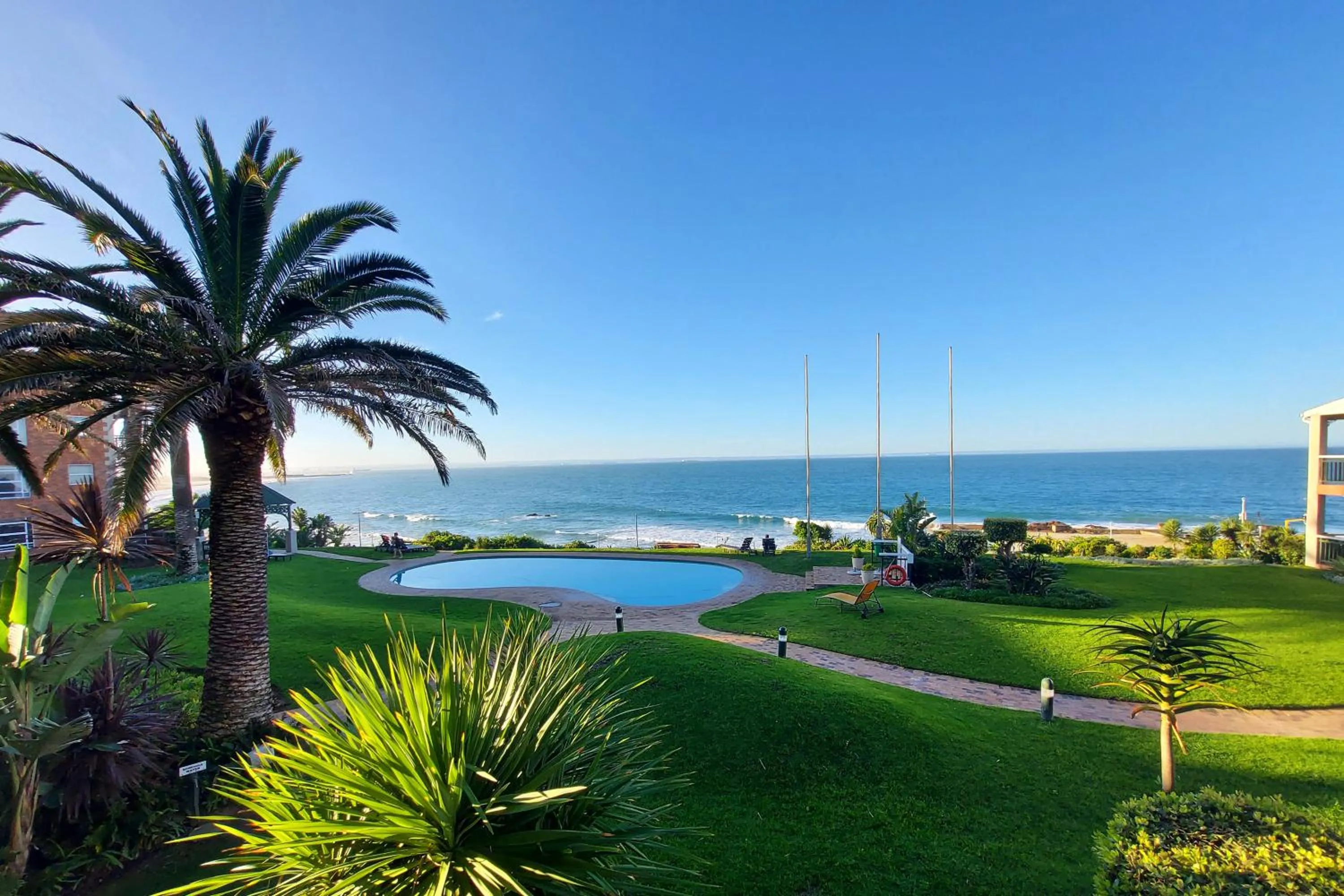 Sea view in First Group Brookes Hill Suites