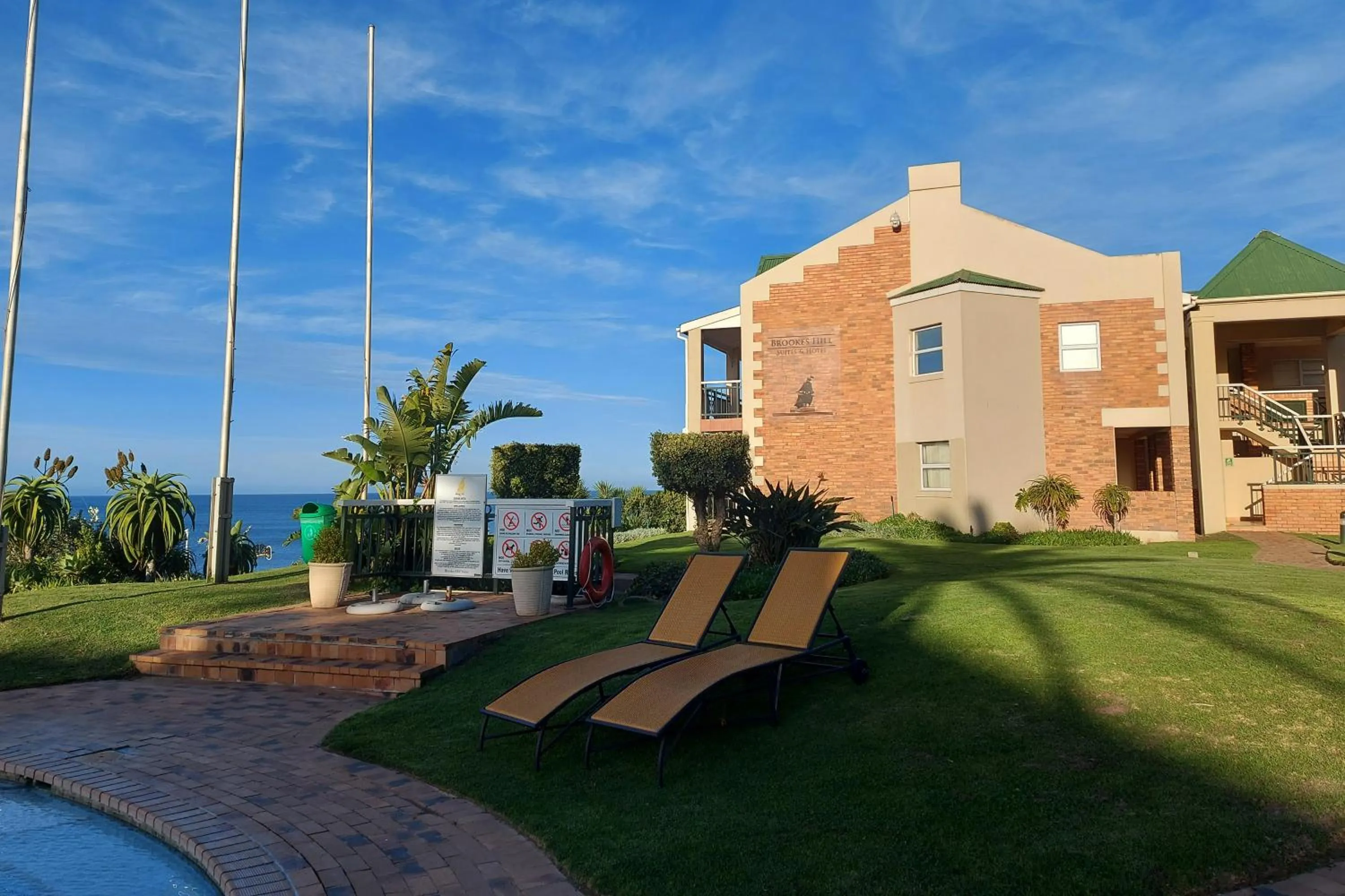 Property building in First Group Brookes Hill Suites