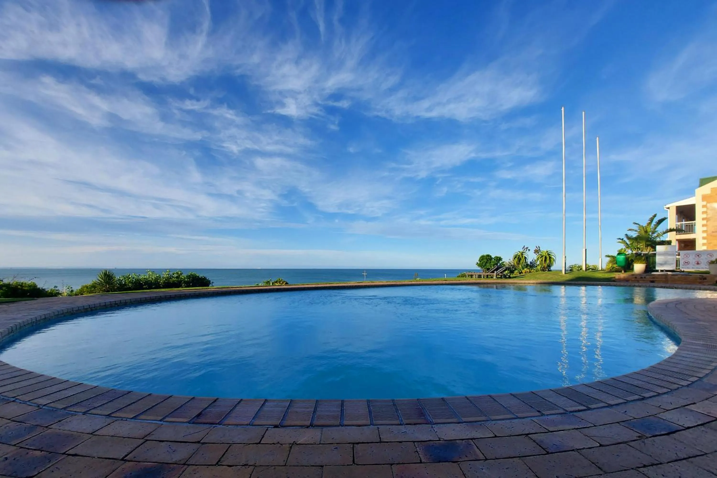 Swimming pool in First Group Brookes Hill Suites
