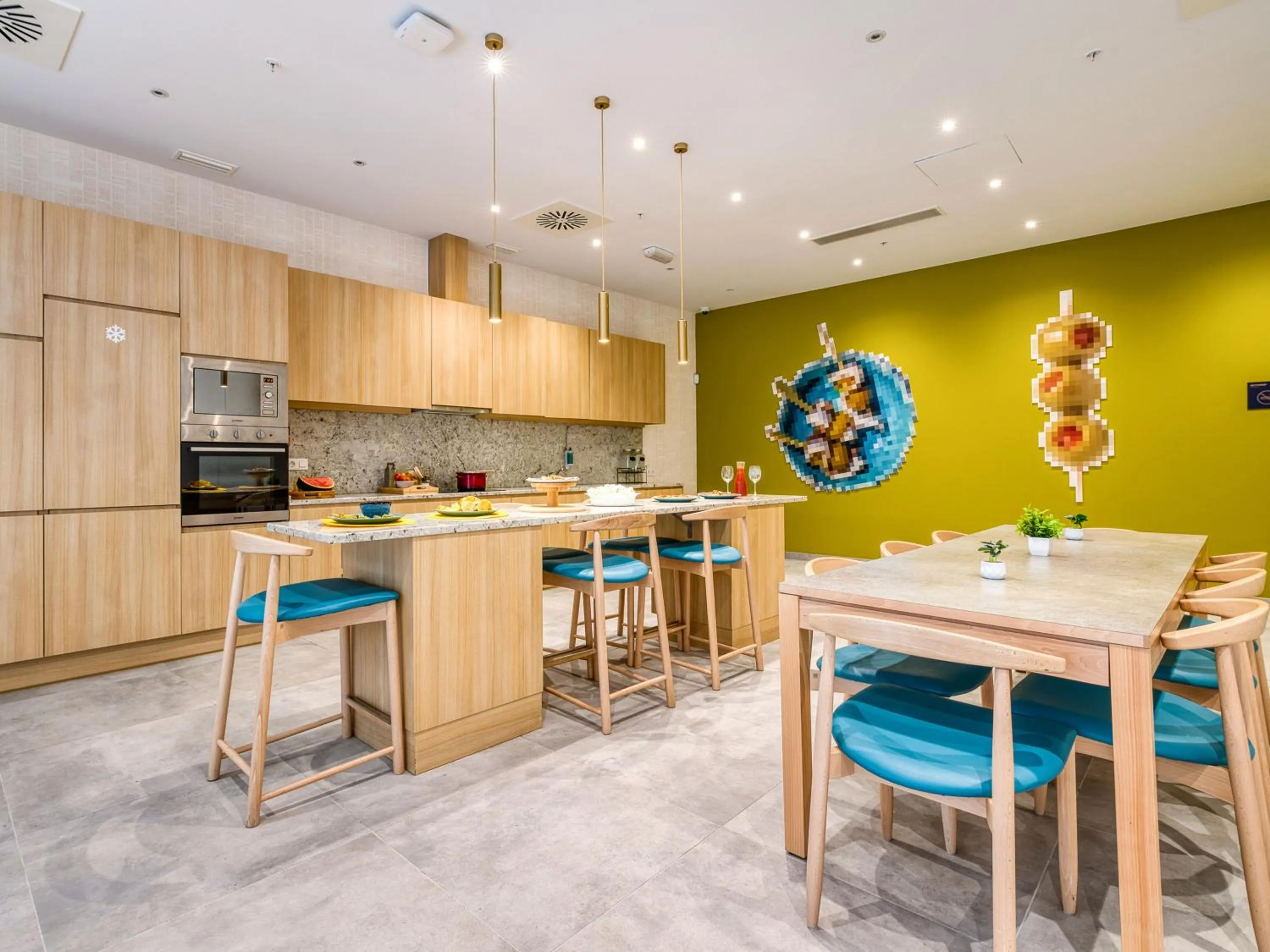 Property building in Livensa Living Studios San Sebastián