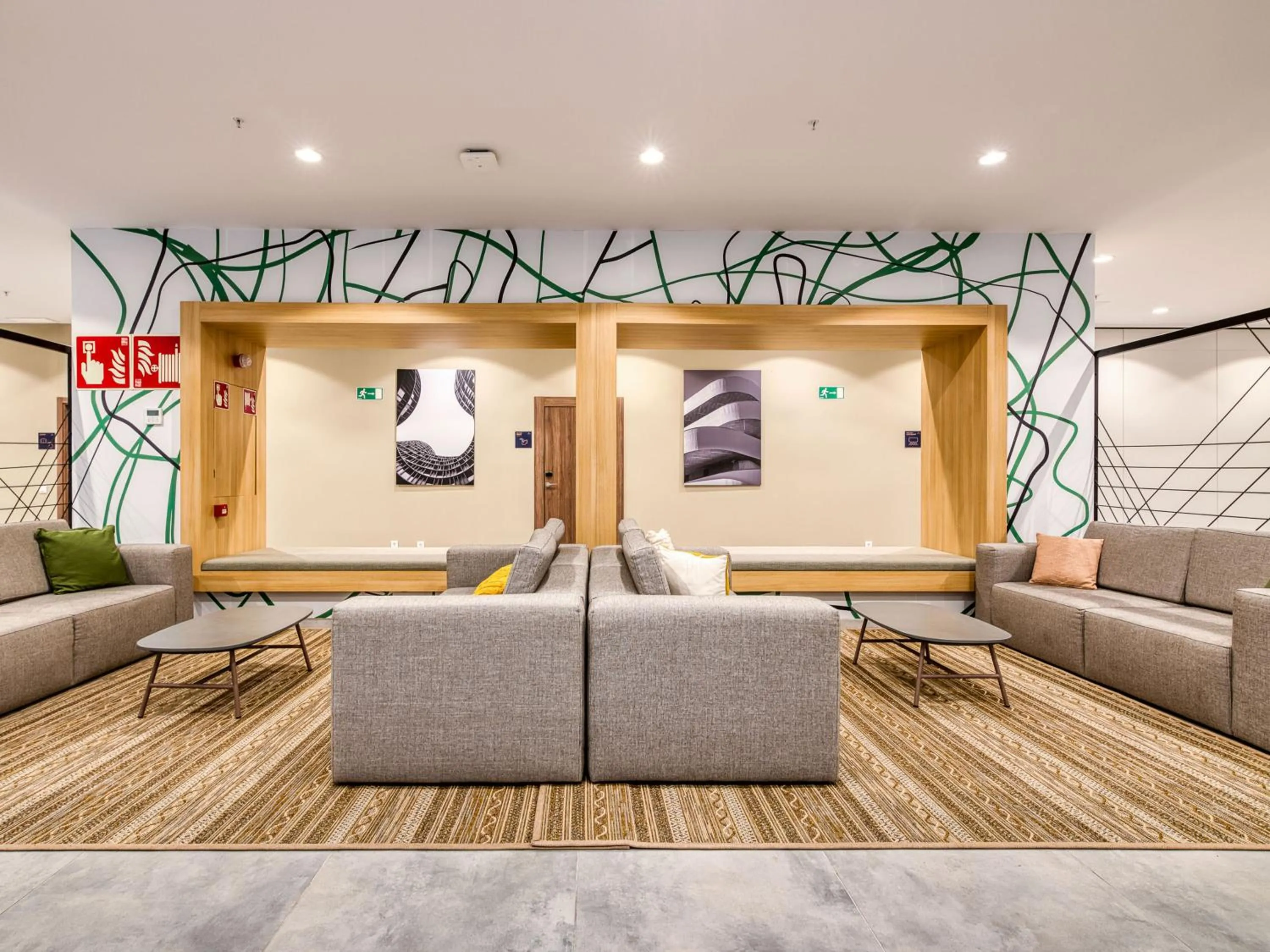 Property building in Livensa Living Studios San Sebastián