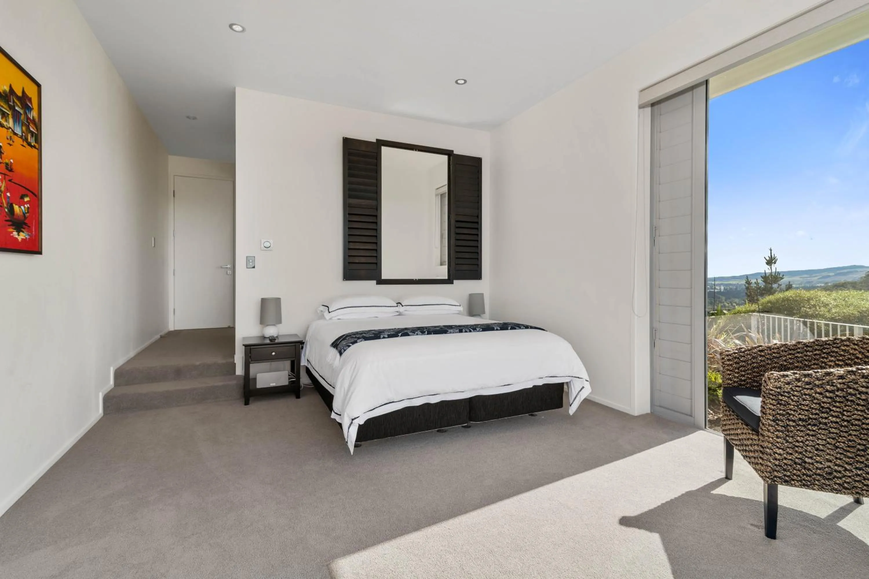 Natural landscape, Bed in Tihi Retreat