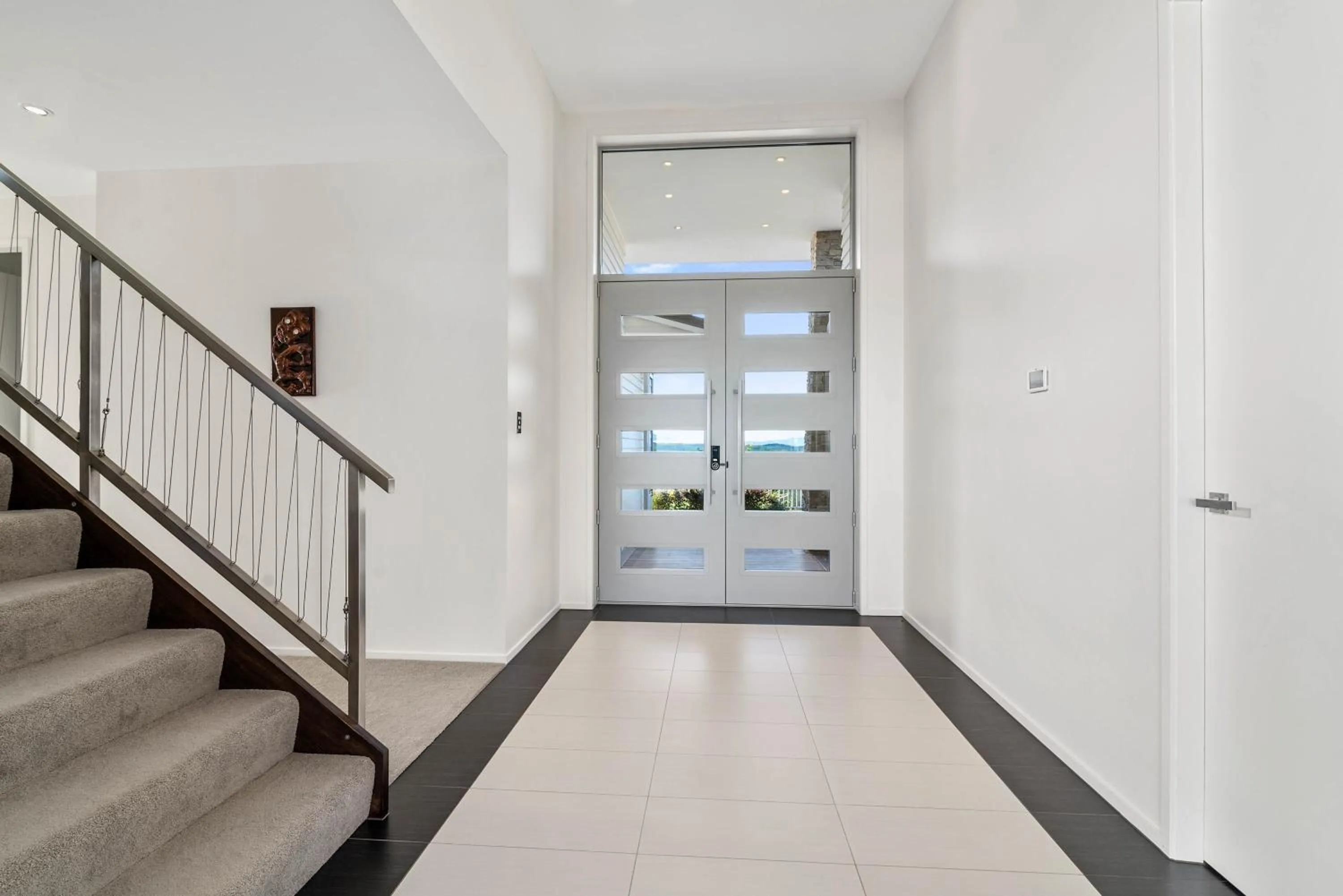 Facade/entrance in Tihi Retreat