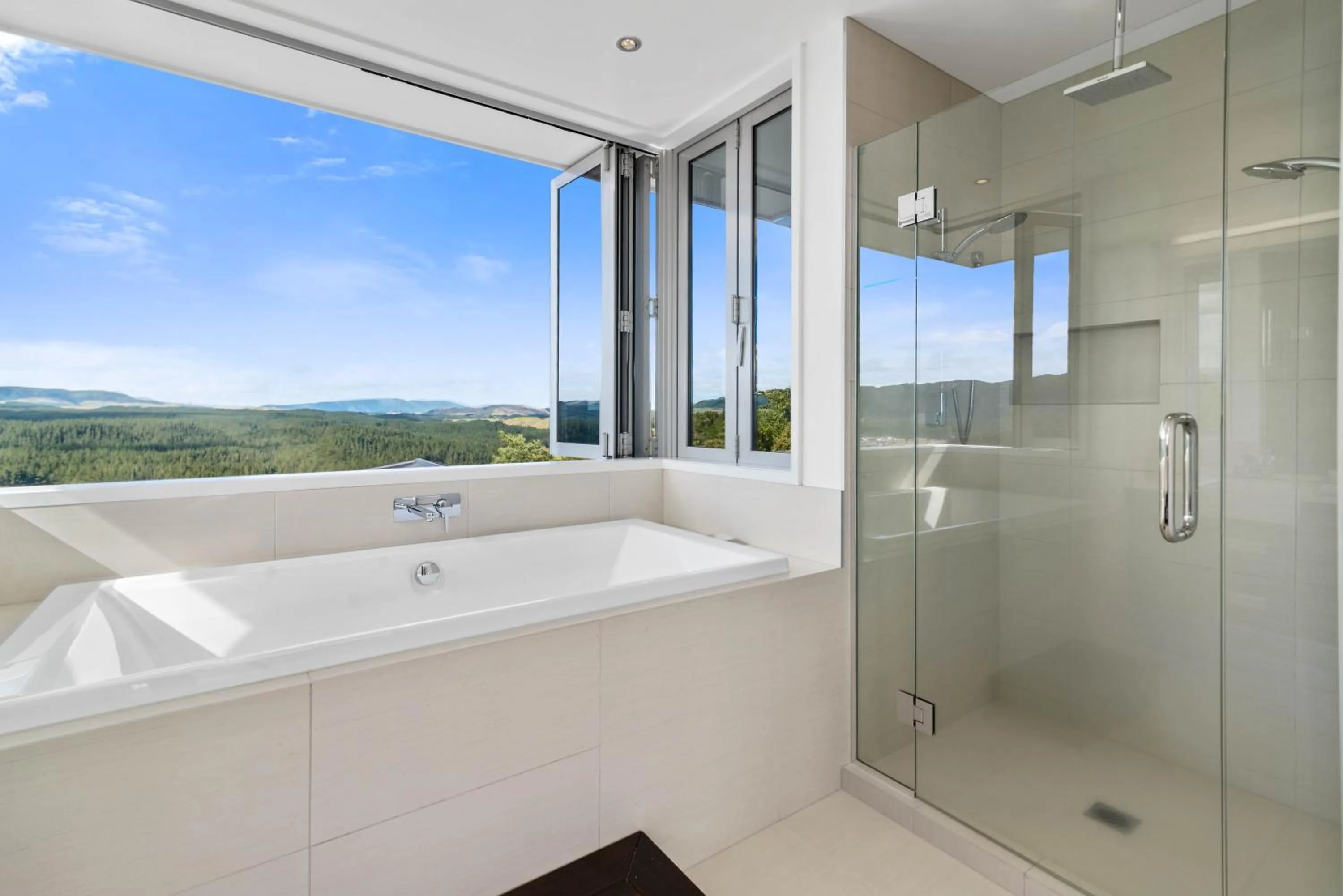 Natural landscape in Tihi Retreat