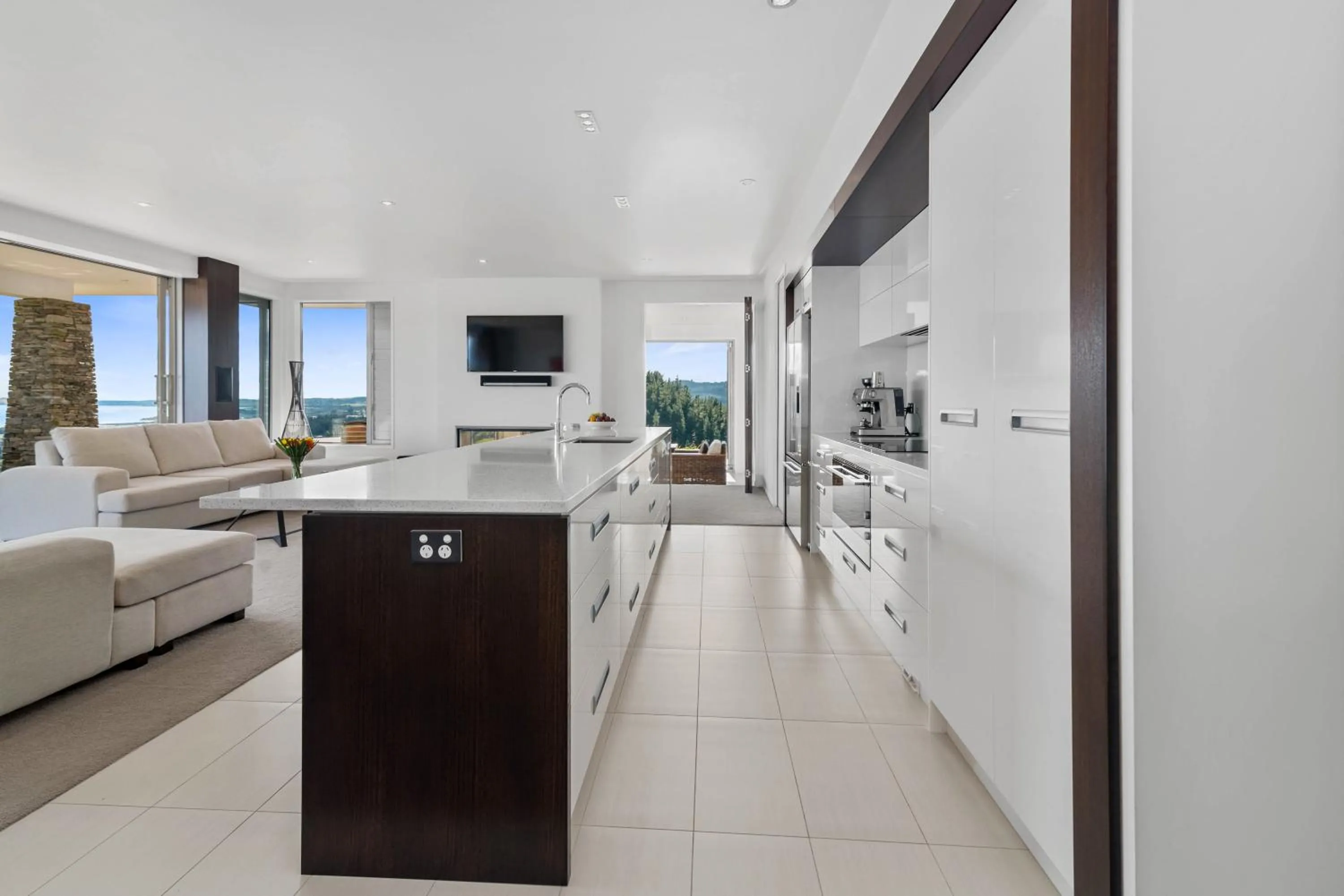 Coffee/tea facilities in Tihi Retreat