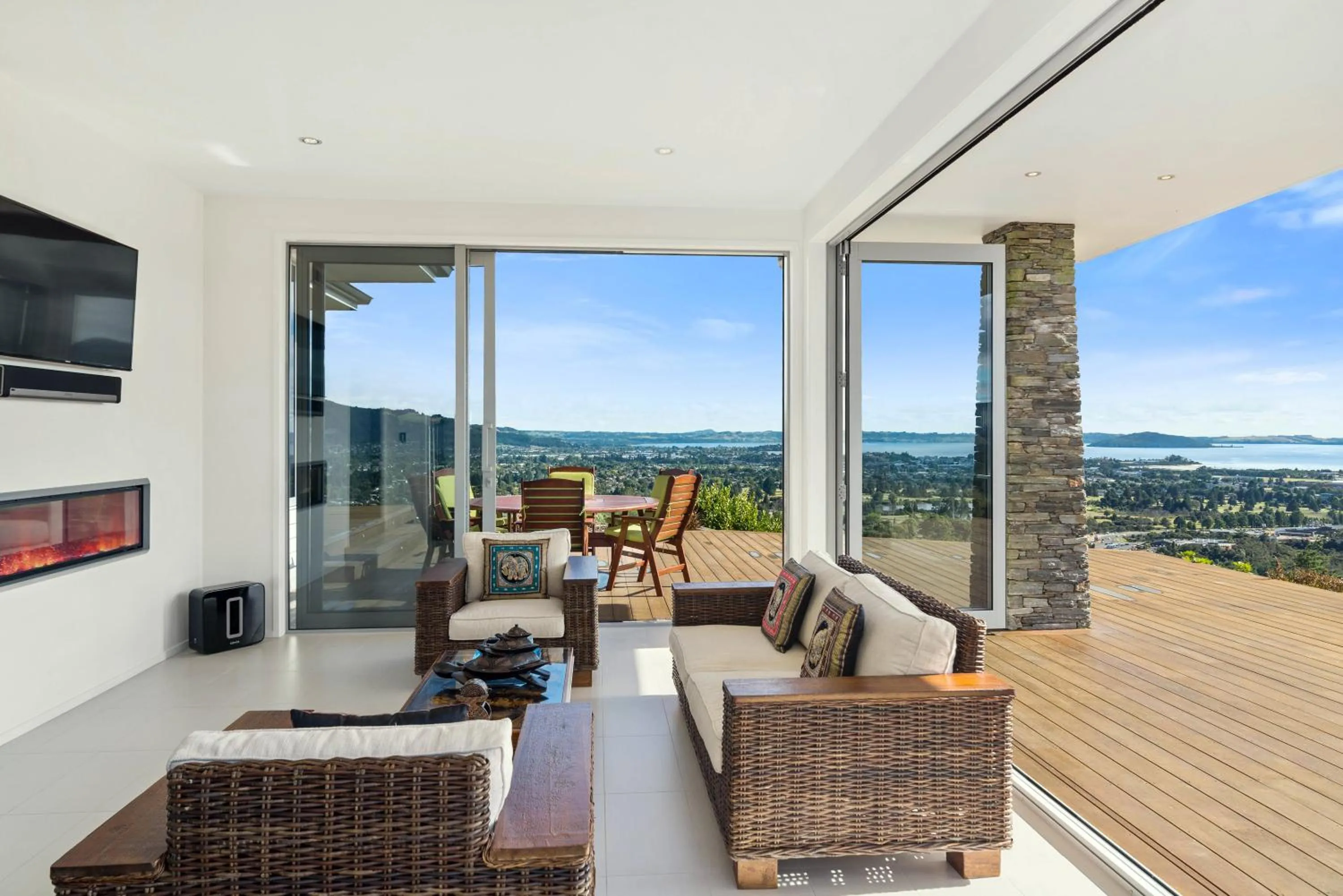 Natural landscape in Tihi Retreat