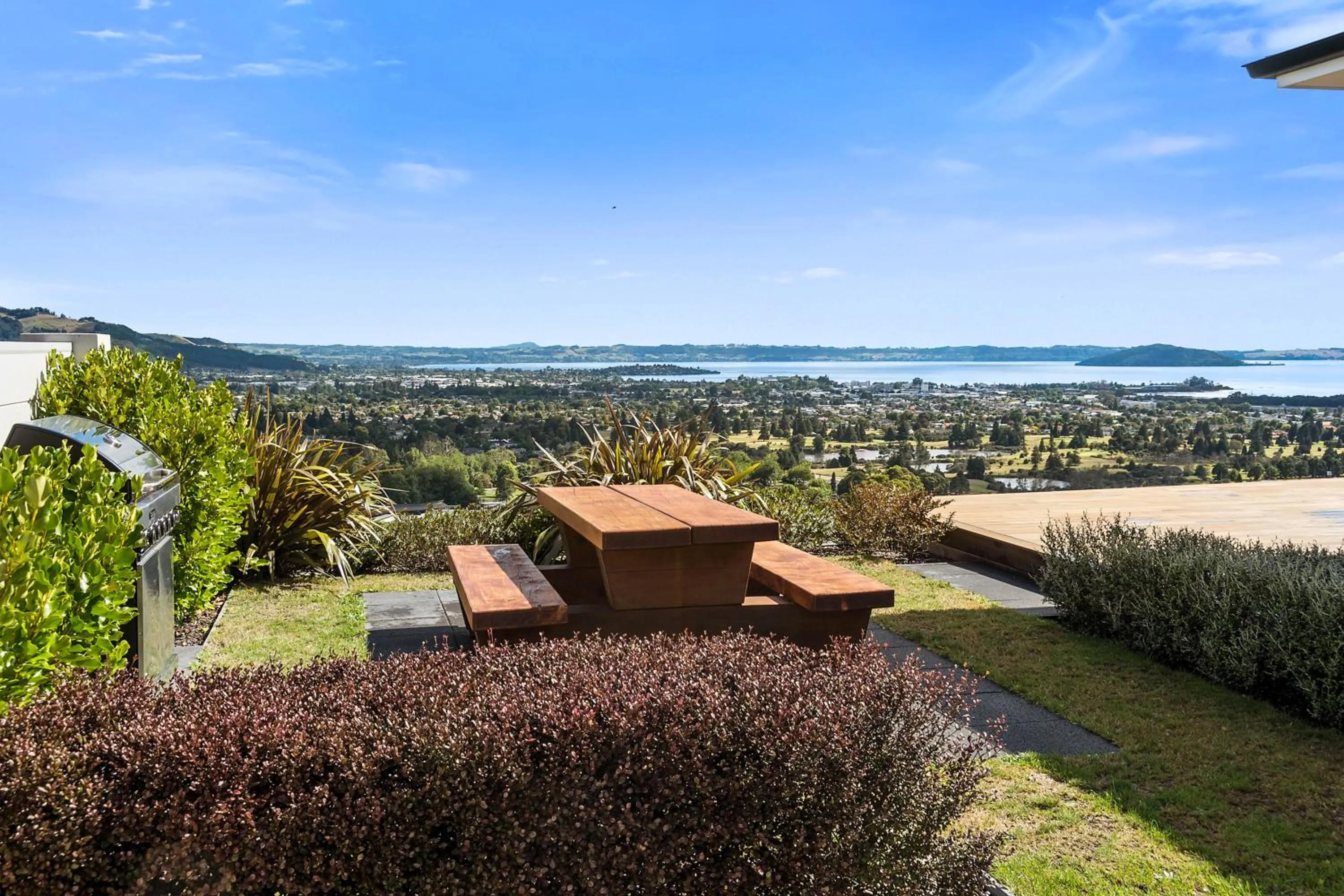 Natural landscape in Tihi Retreat