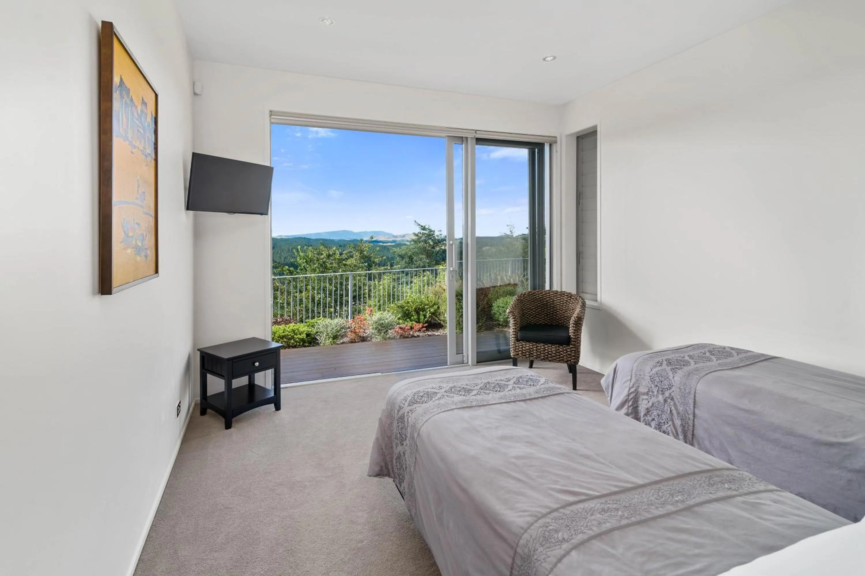 Balcony/Terrace, Bed in Tihi Retreat