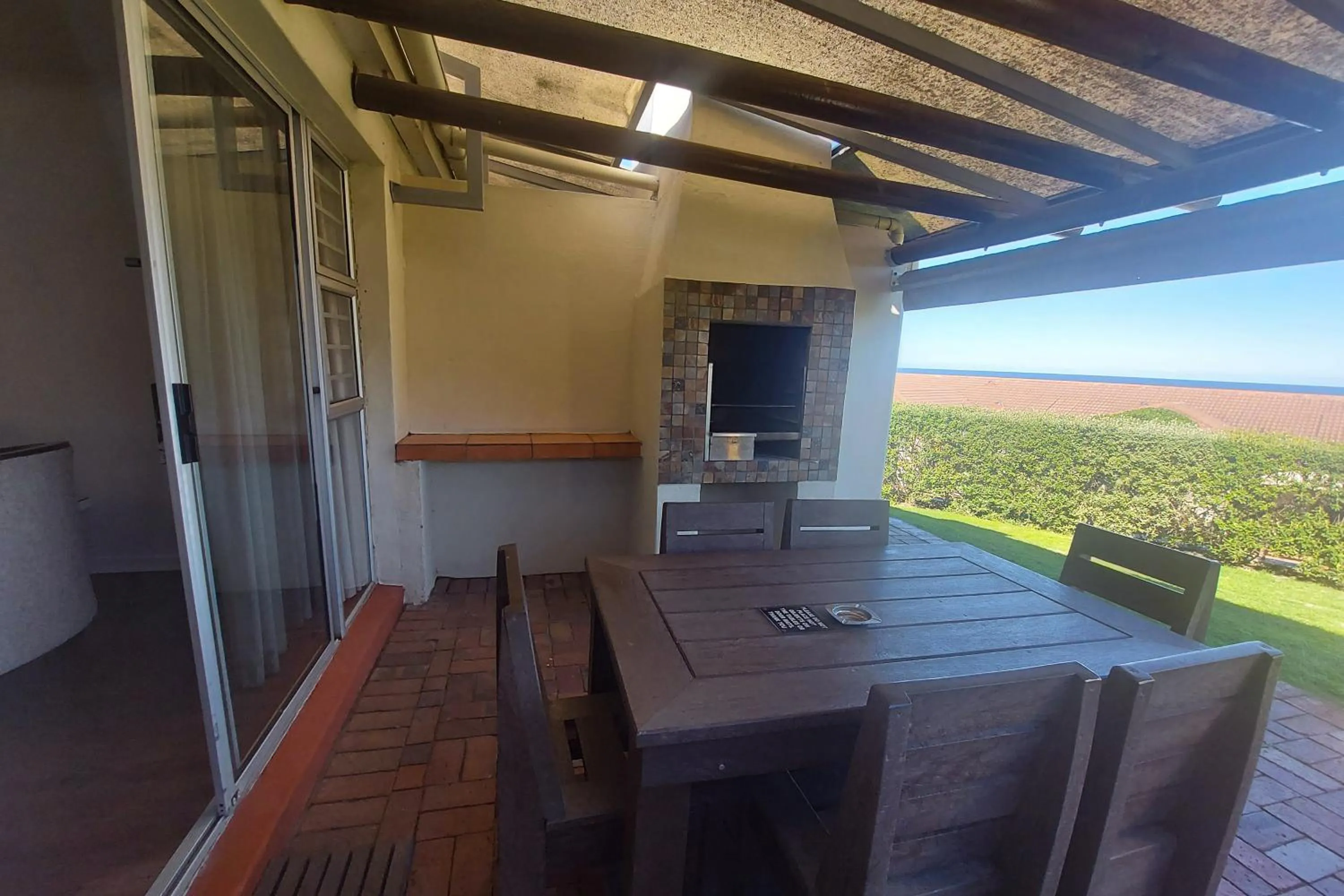 Patio in First Group Hermanus Beach Club